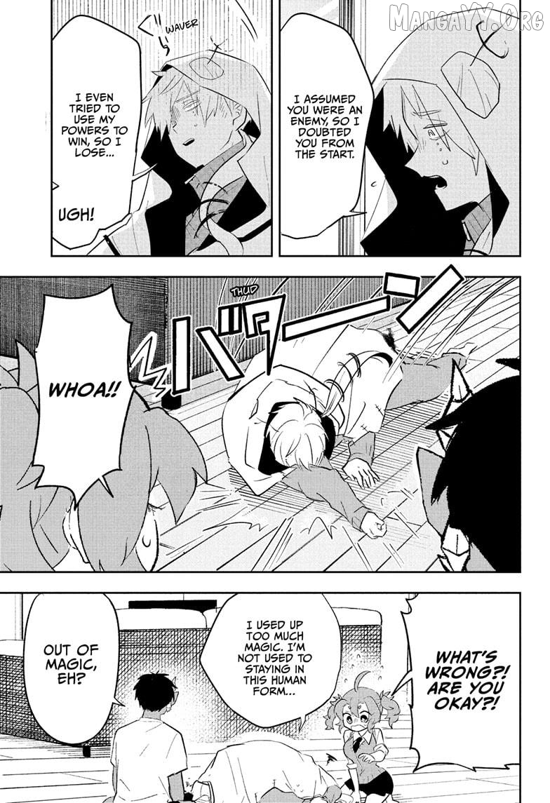 Hero Girl and Demon Lord Call It Quits Chapter 4 - page 17
