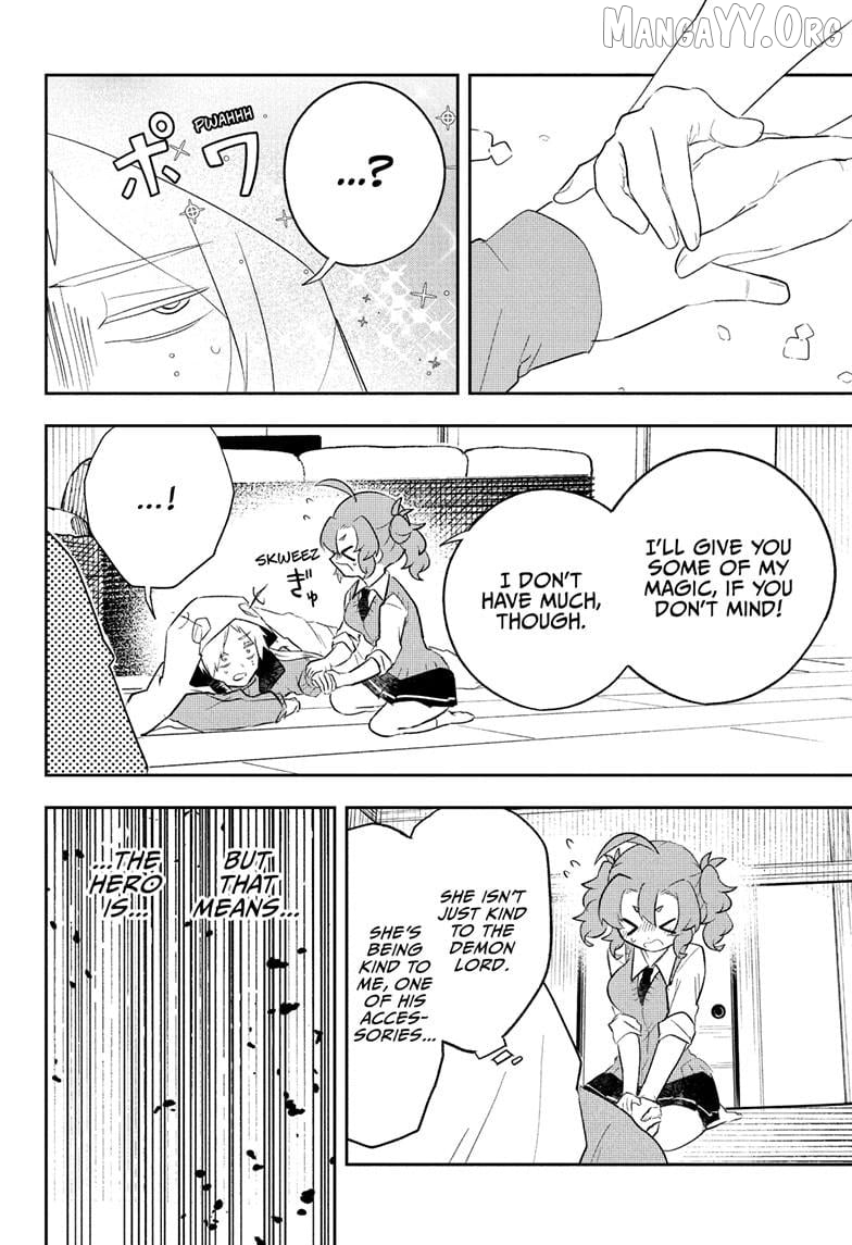 Hero Girl and Demon Lord Call It Quits Chapter 4 - page 18