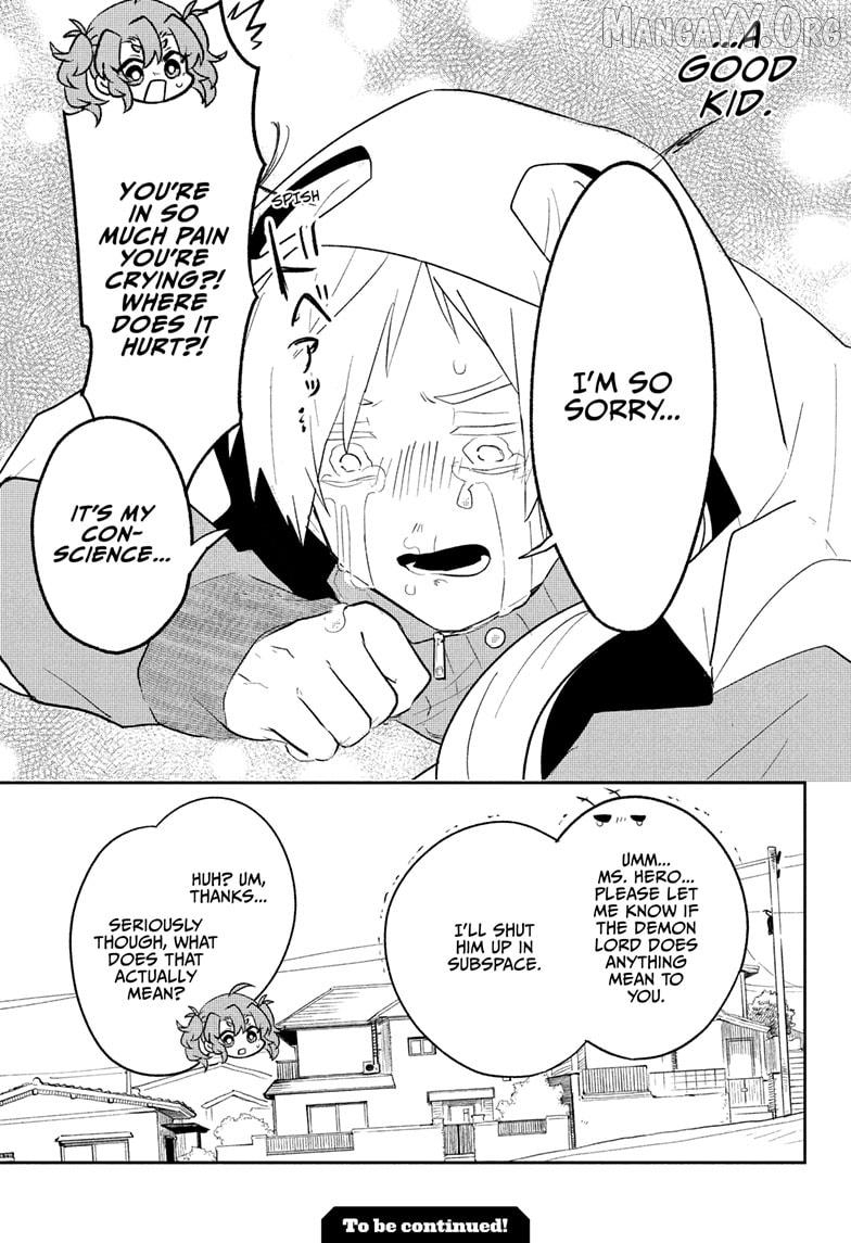 Hero Girl and Demon Lord Call It Quits Chapter 4 - page 19