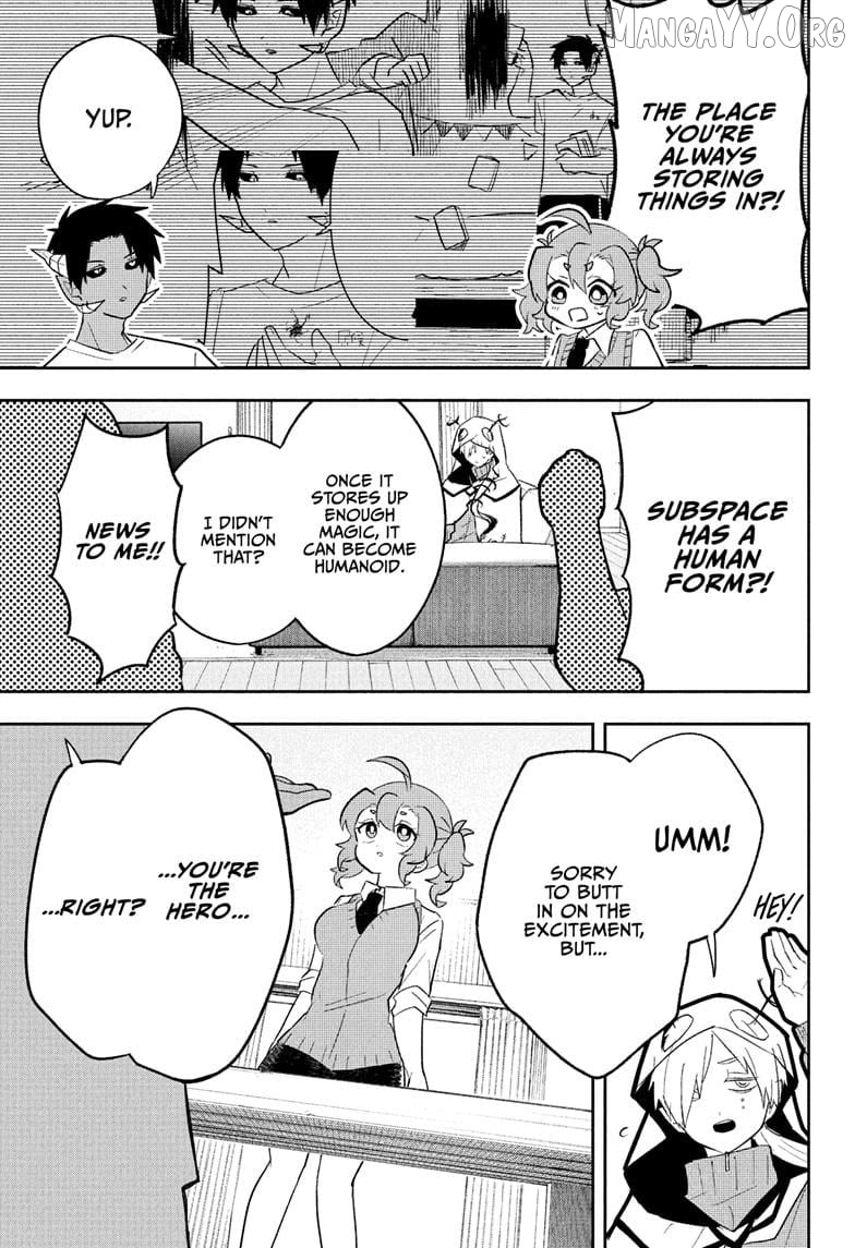 Hero Girl and Demon Lord Call It Quits Chapter 4 - page 3