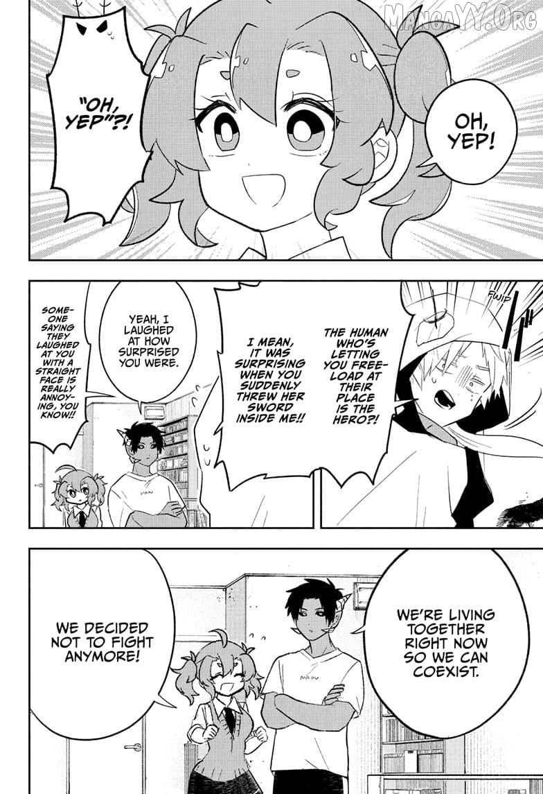 Hero Girl and Demon Lord Call It Quits Chapter 4 - page 4