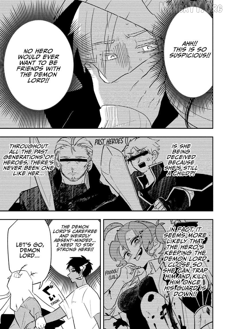 Hero Girl and Demon Lord Call It Quits Chapter 4 - page 5