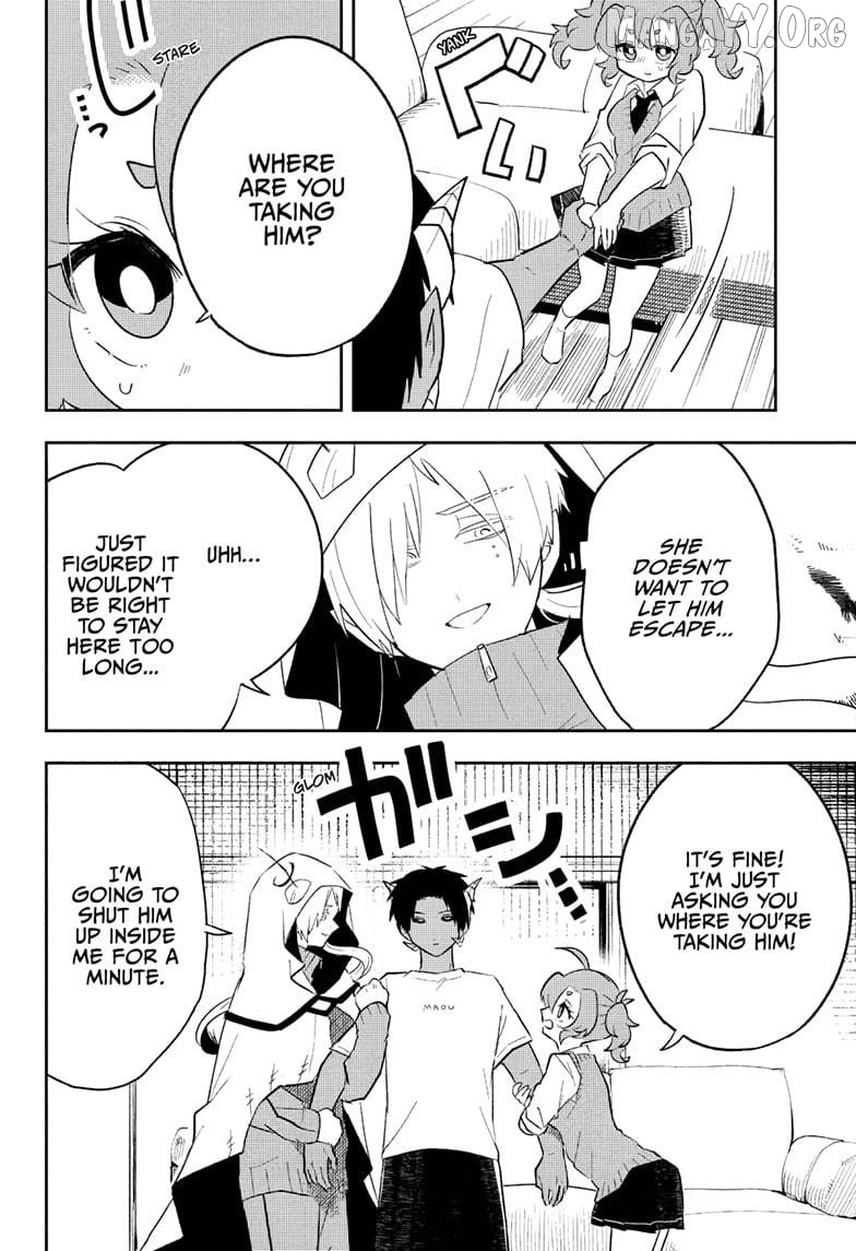 Hero Girl and Demon Lord Call It Quits Chapter 4 - page 6