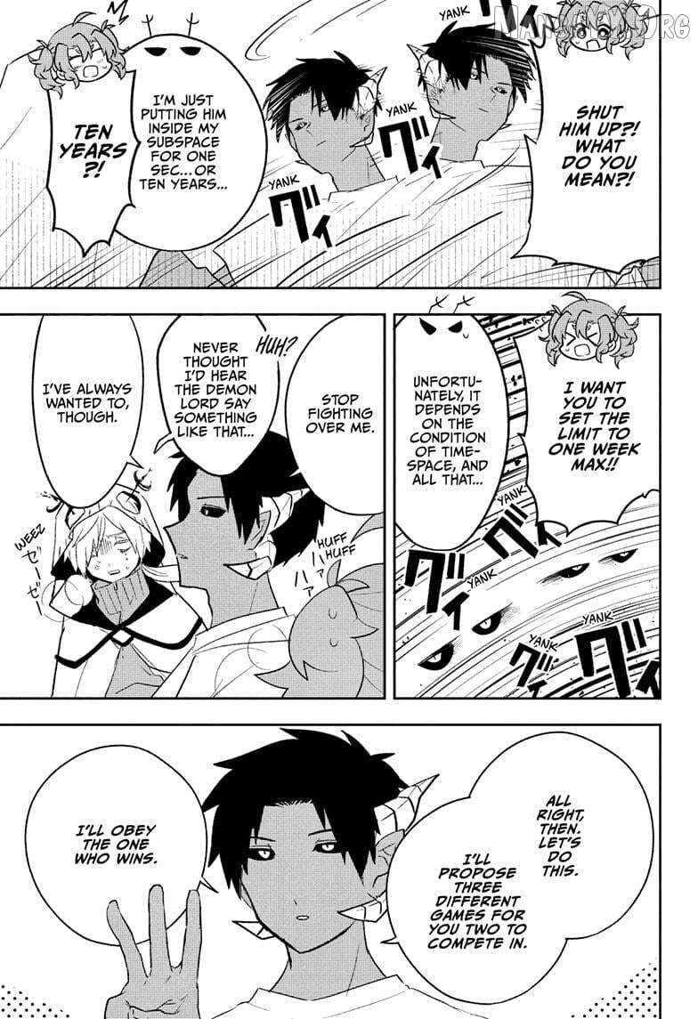 Hero Girl and Demon Lord Call It Quits Chapter 4 - page 7
