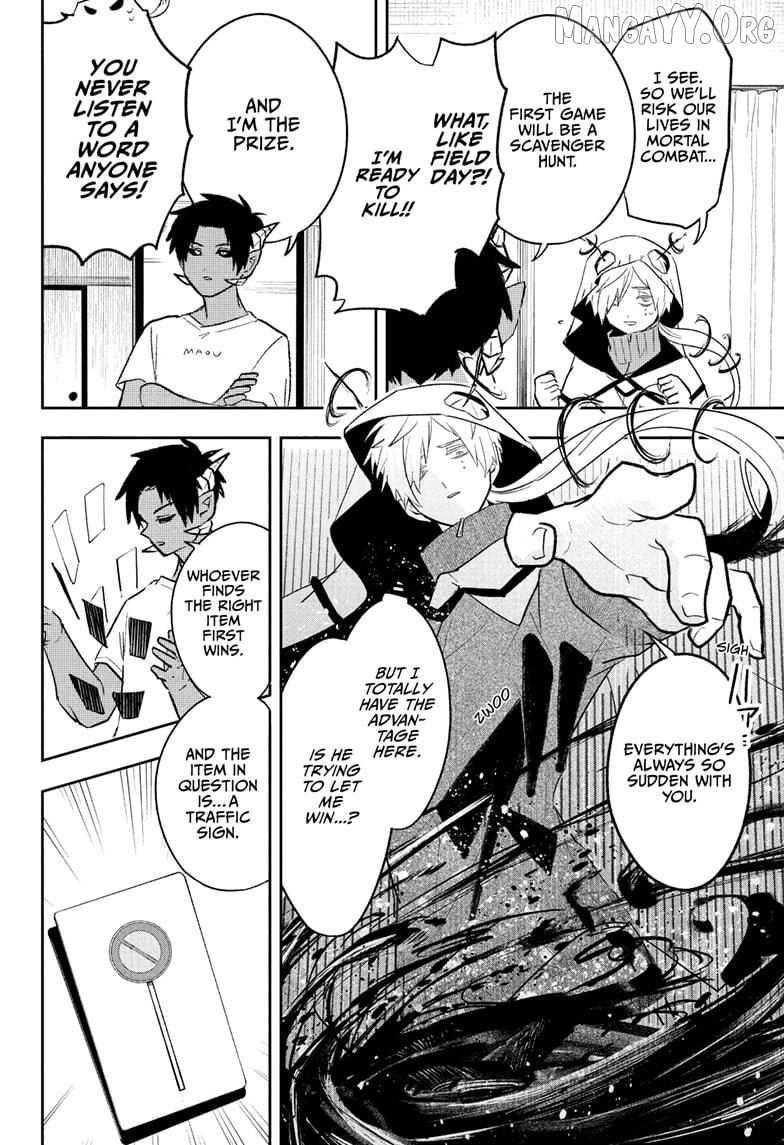 Hero Girl and Demon Lord Call It Quits Chapter 4 - page 8