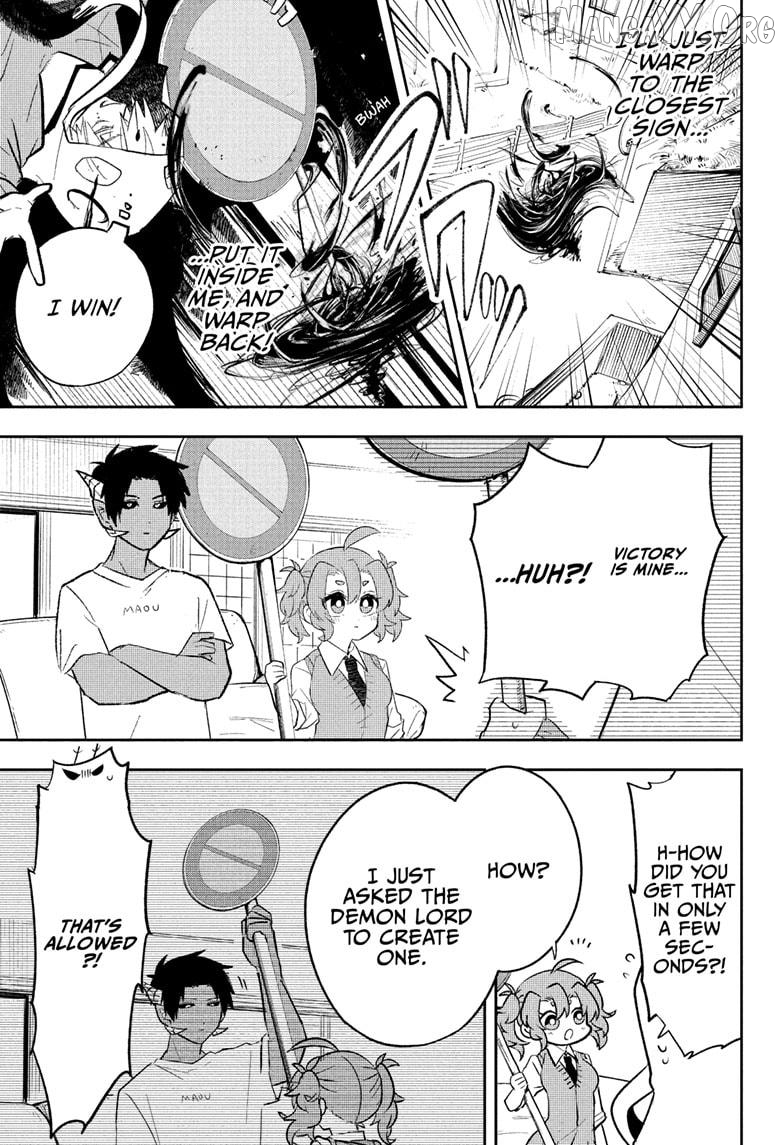 Hero Girl and Demon Lord Call It Quits Chapter 4 - page 9