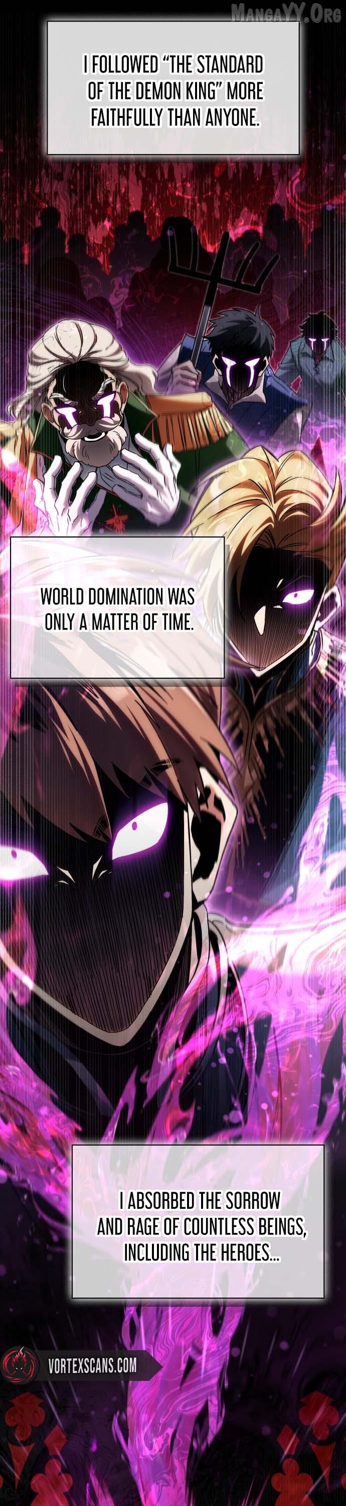 The Demon King Overrun by Heroes Chapter 1 - page 11