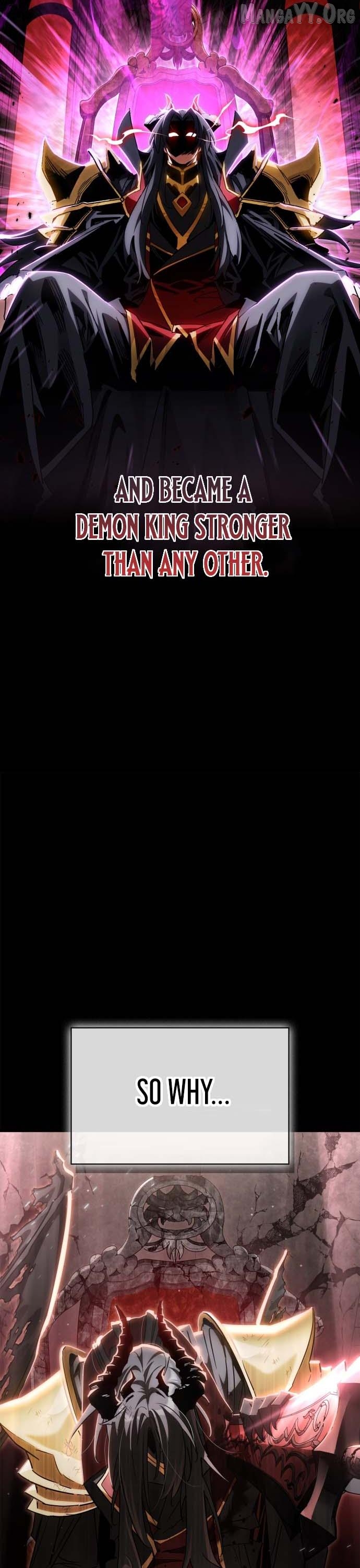 The Demon King Overrun by Heroes Chapter 1 - page 12