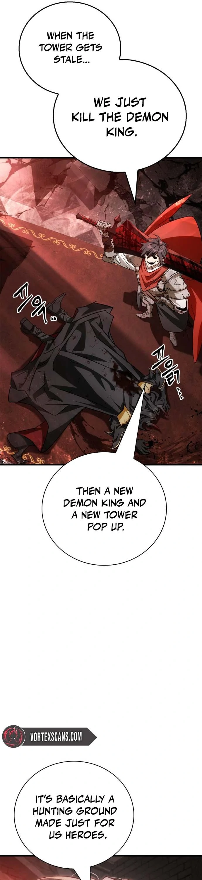 The Demon King Overrun by Heroes Chapter 1 - page 26