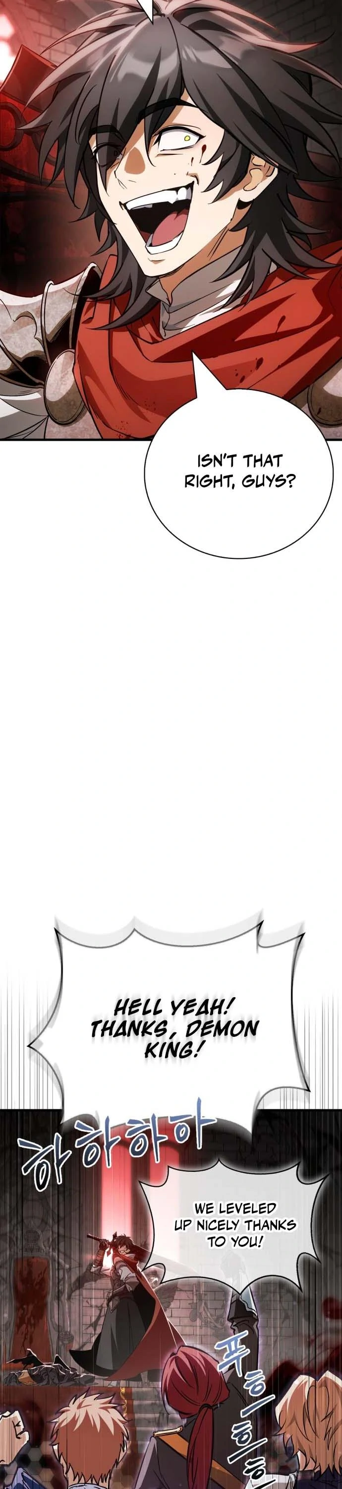 The Demon King Overrun by Heroes Chapter 1 - page 27