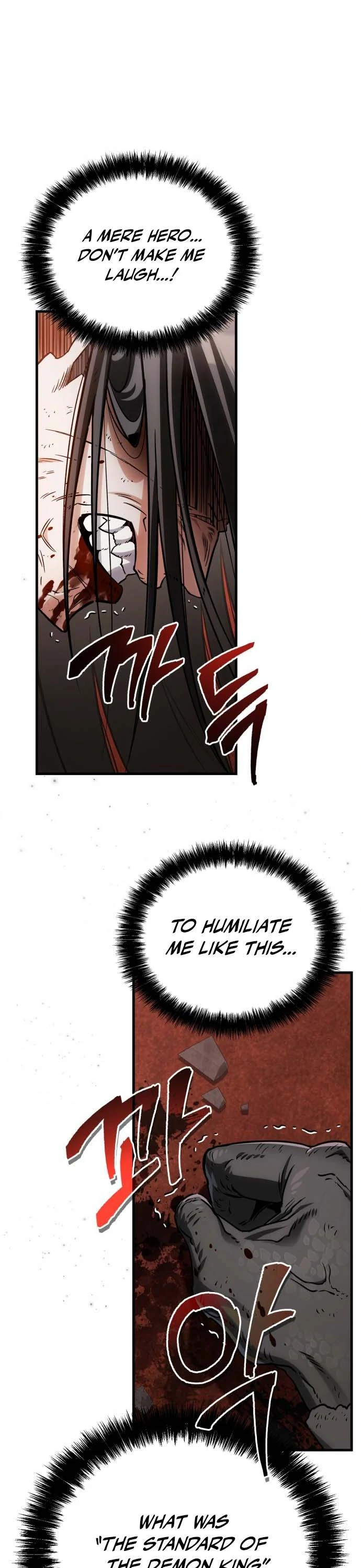 The Demon King Overrun by Heroes Chapter 1 - page 32