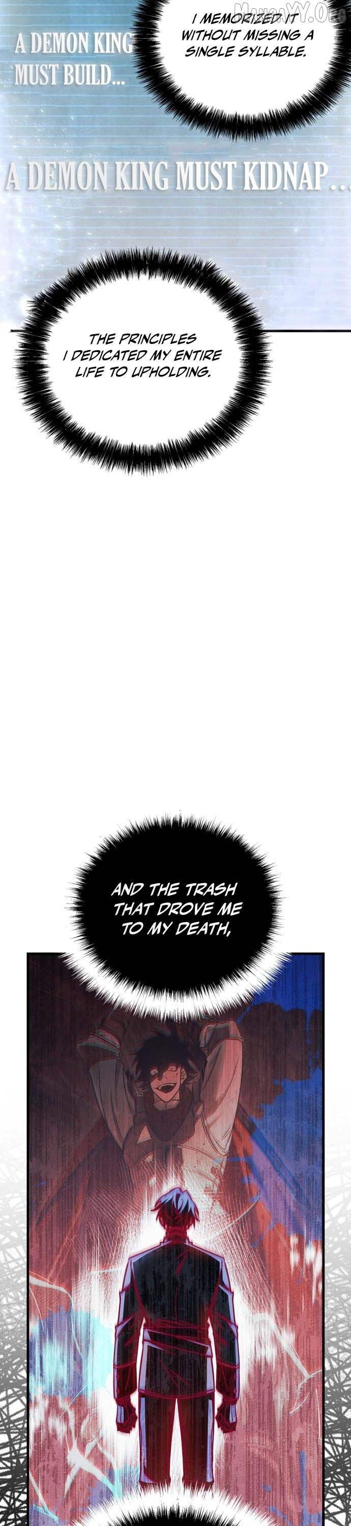 The Demon King Overrun by Heroes Chapter 1 - page 65