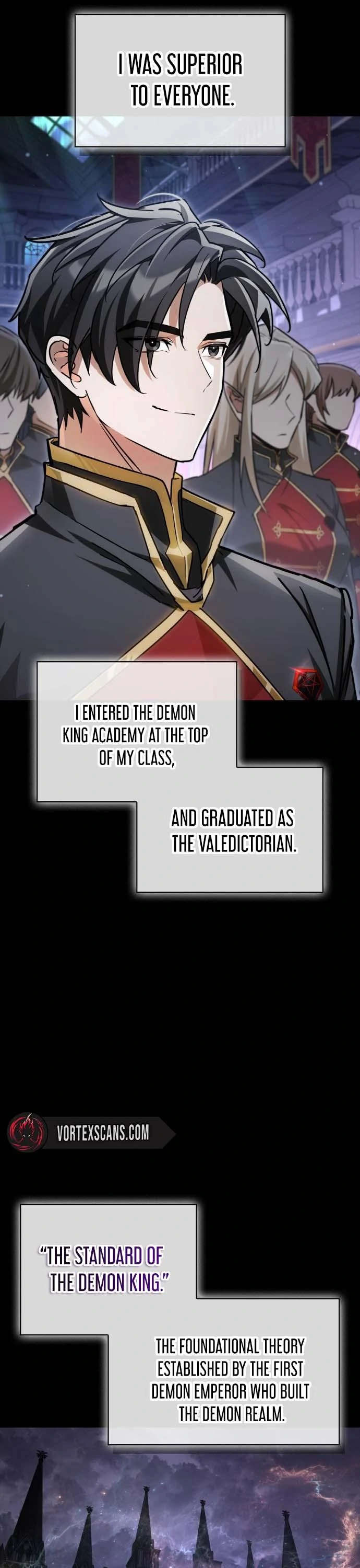 The Demon King Overrun by Heroes Chapter 1 - page 6