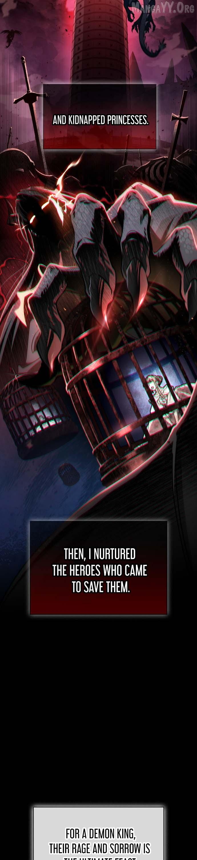 The Demon King Overrun by Heroes Chapter 1 - page 8