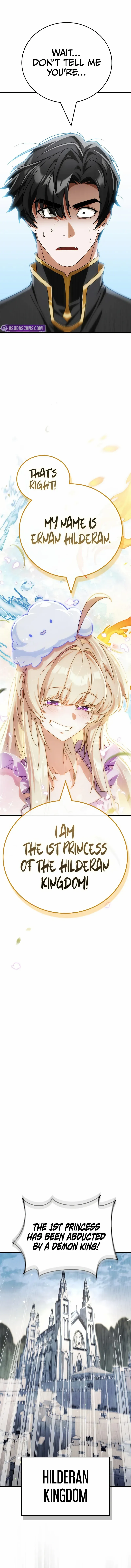 The Demon King Overrun by Heroes Chapter 3 - page 16