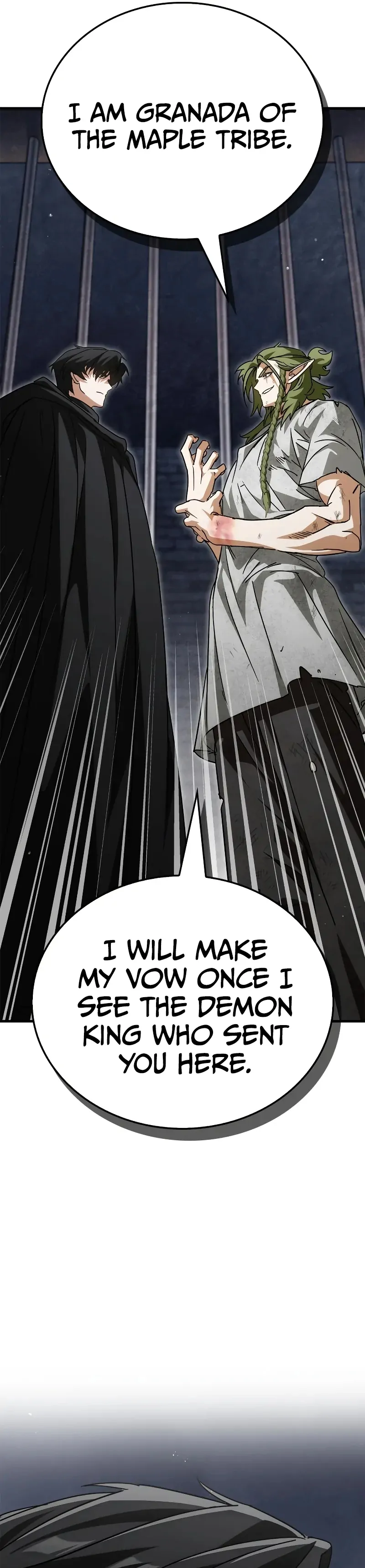 The Demon King Overrun by Heroes Chapter 5 - page 37