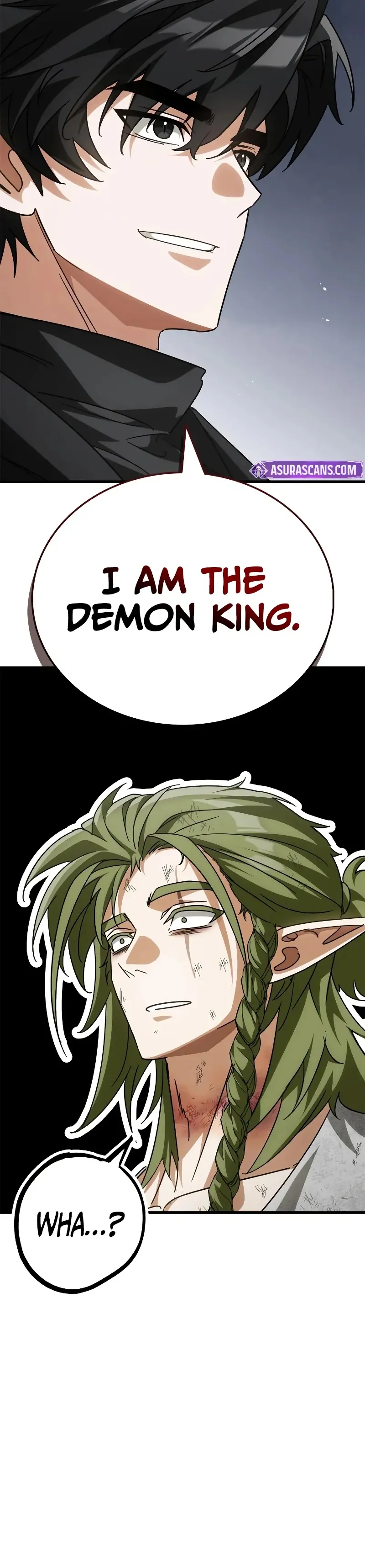 The Demon King Overrun by Heroes Chapter 5 - page 38
