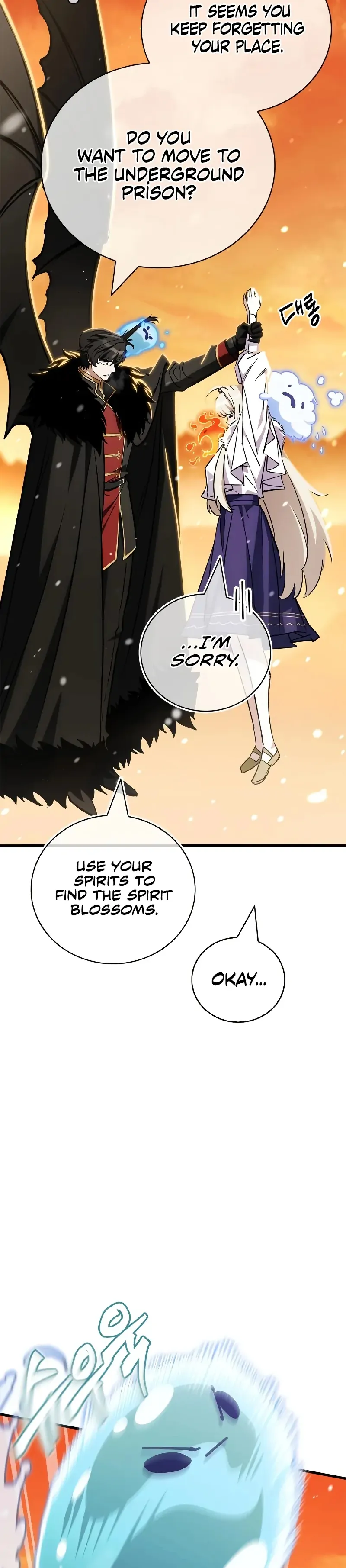 The Demon King Overrun by Heroes Chapter 6 - page 54