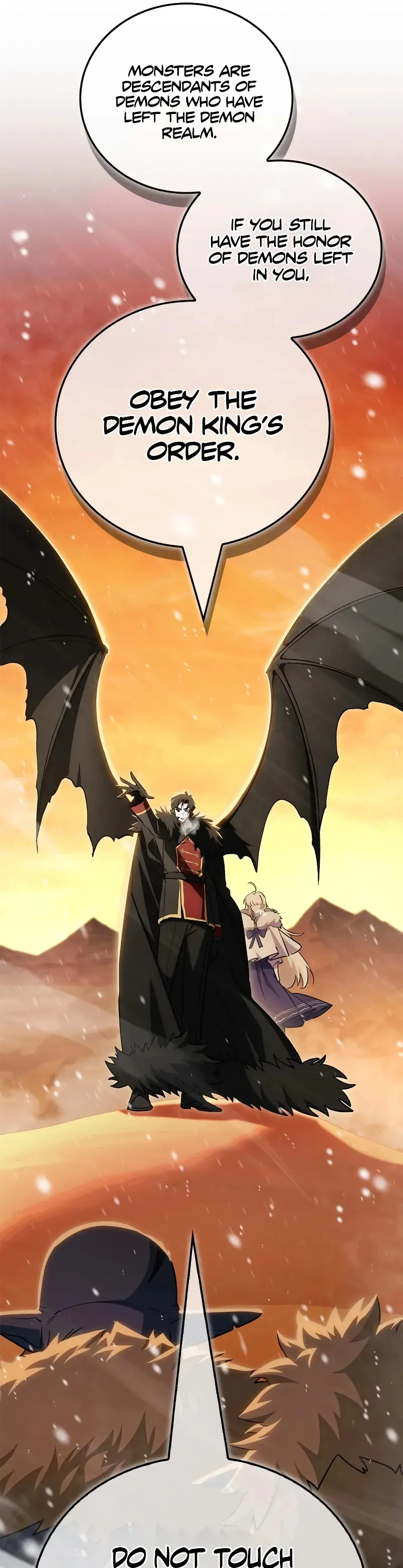 The Demon King Overrun by Heroes Chapter 6 - page 59