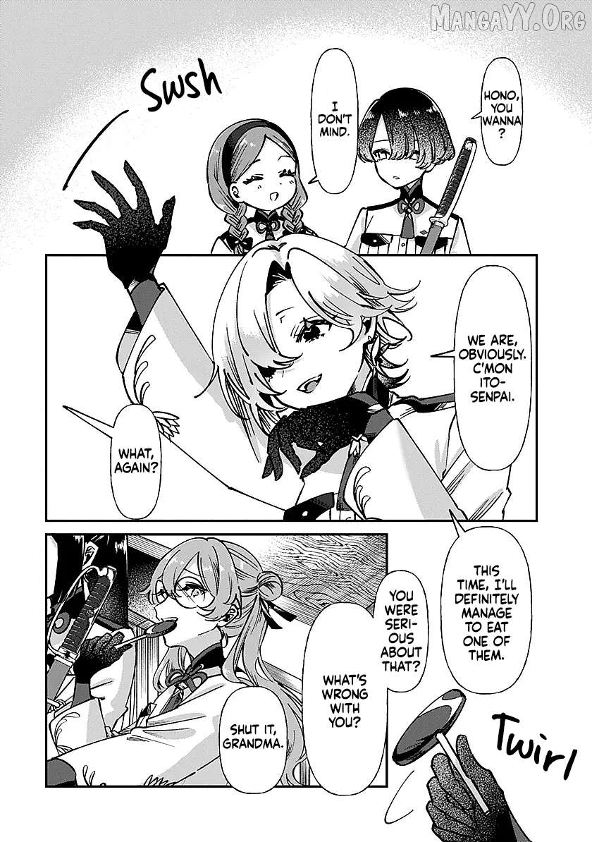 Shura no Hakoniwa Chapter 1 - page 42