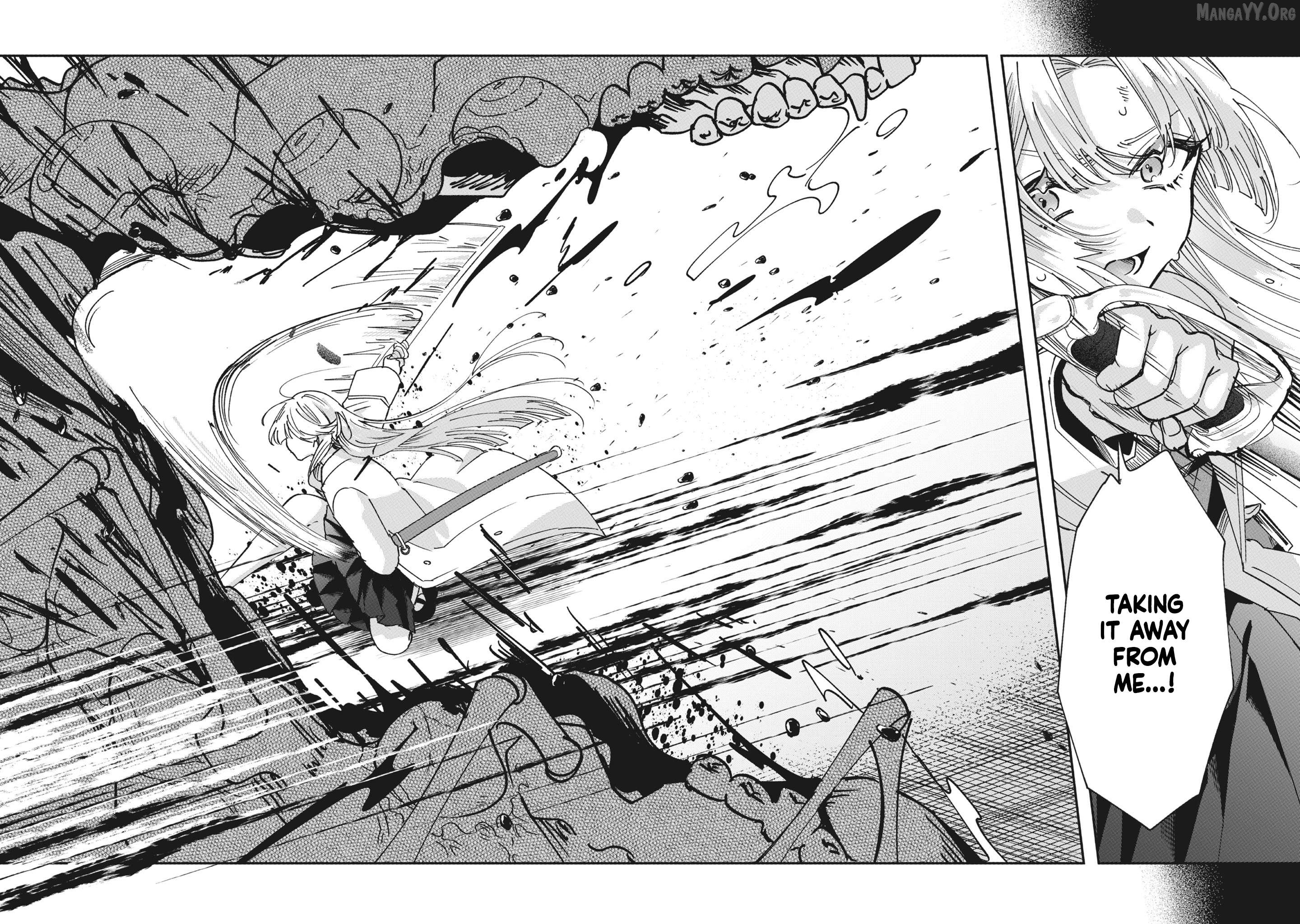 Shura no Hakoniwa Chapter 7 - page 3