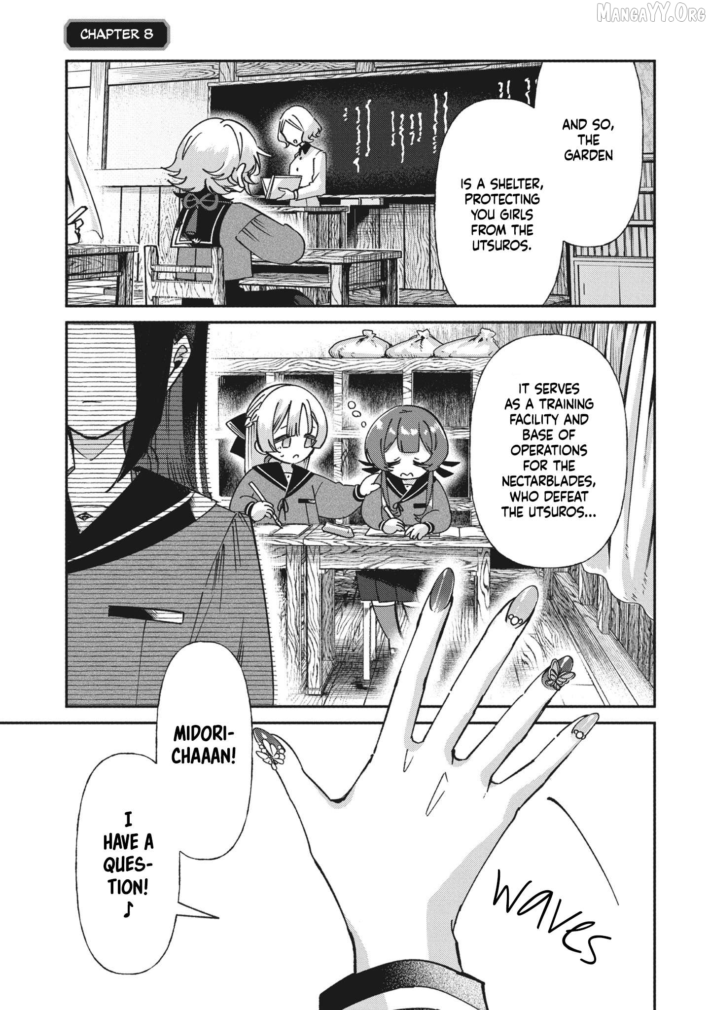 Shura no Hakoniwa Chapter 8 - page 1