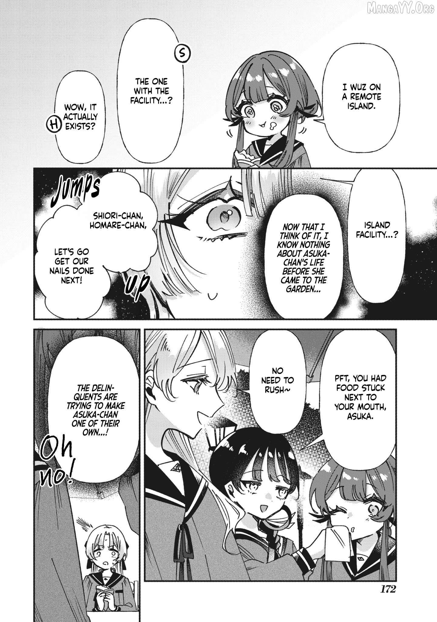 Shura no Hakoniwa Chapter 8 - page 10