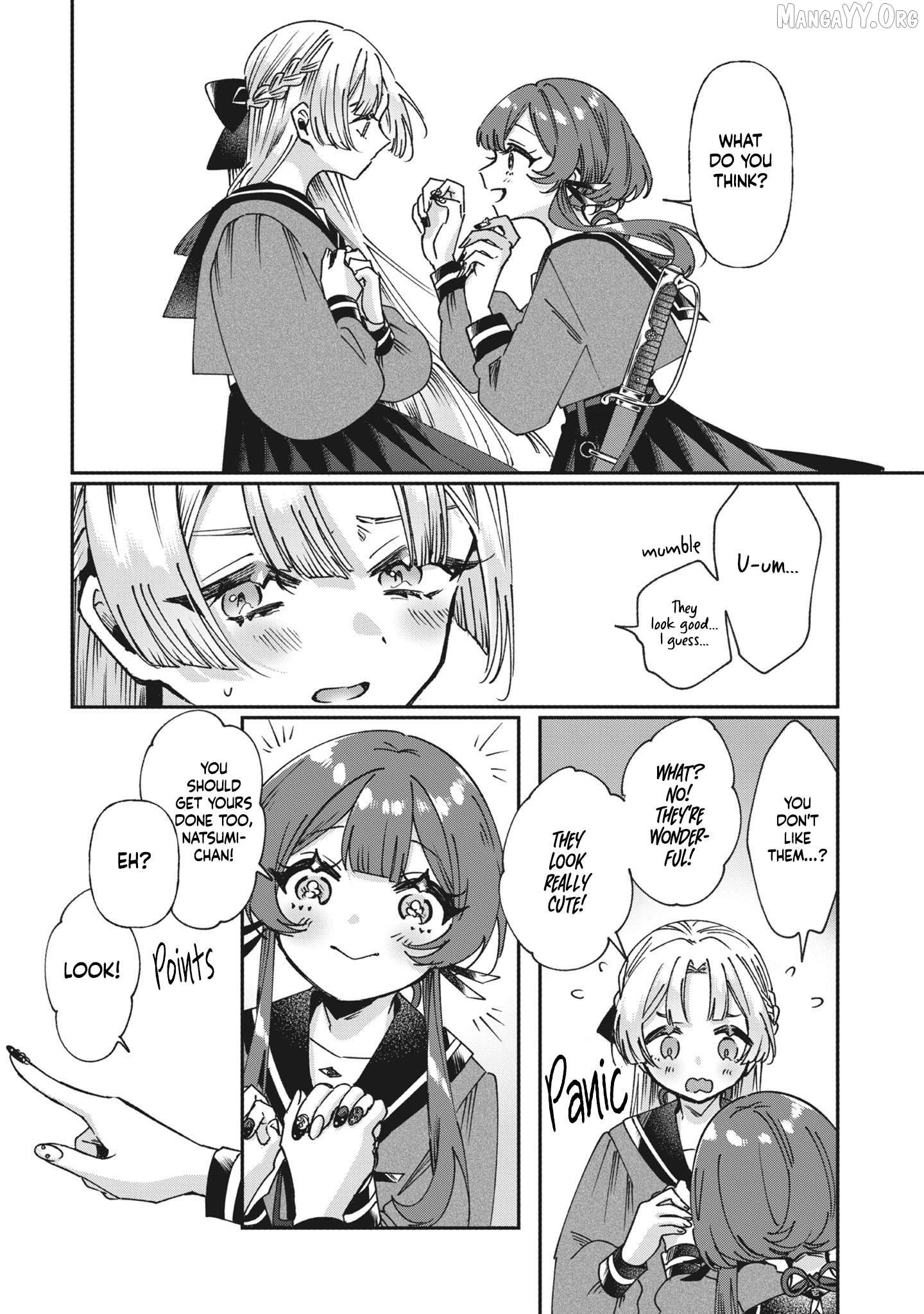 Shura no Hakoniwa Chapter 8 - page 12
