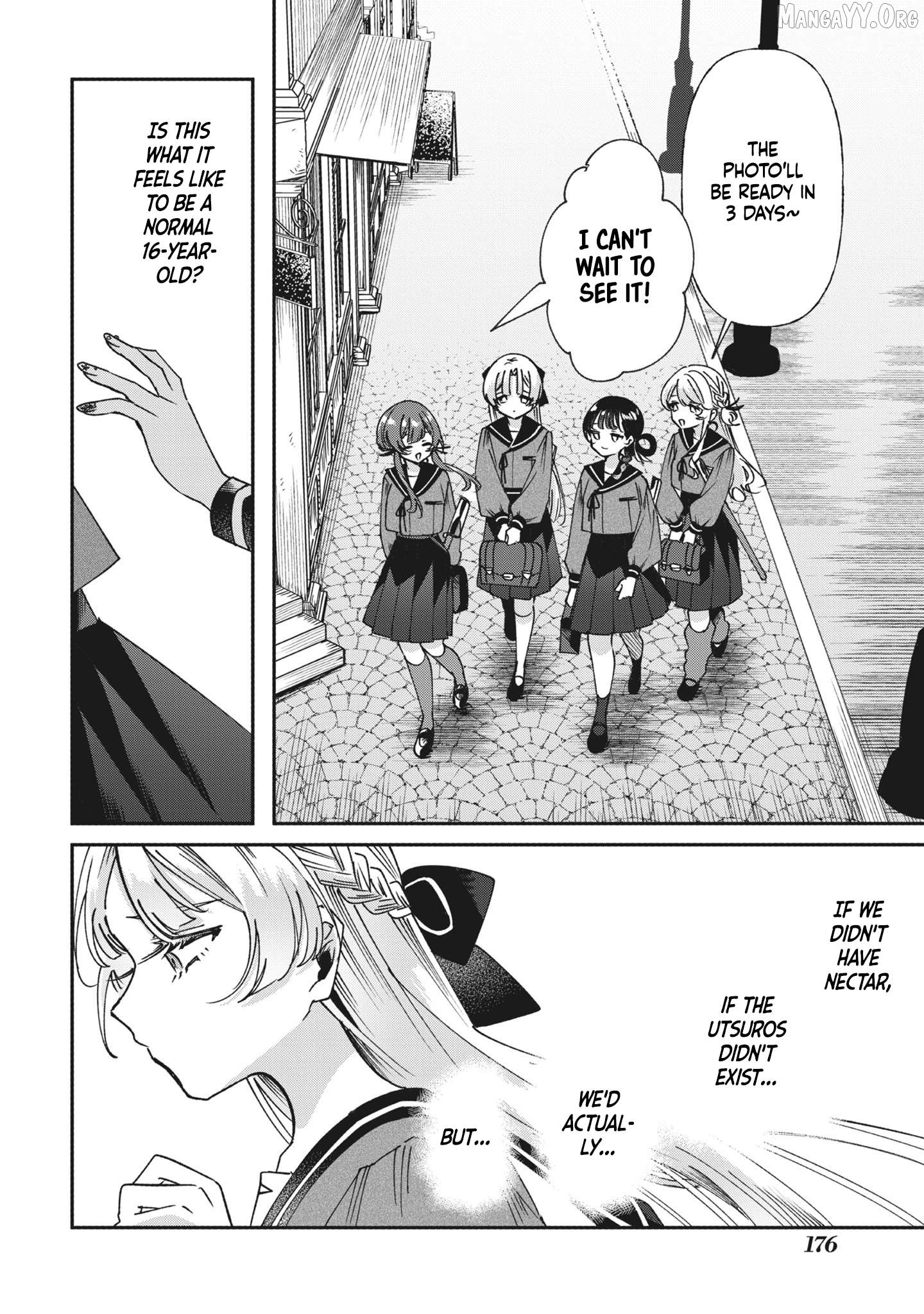 Shura no Hakoniwa Chapter 8 - page 14