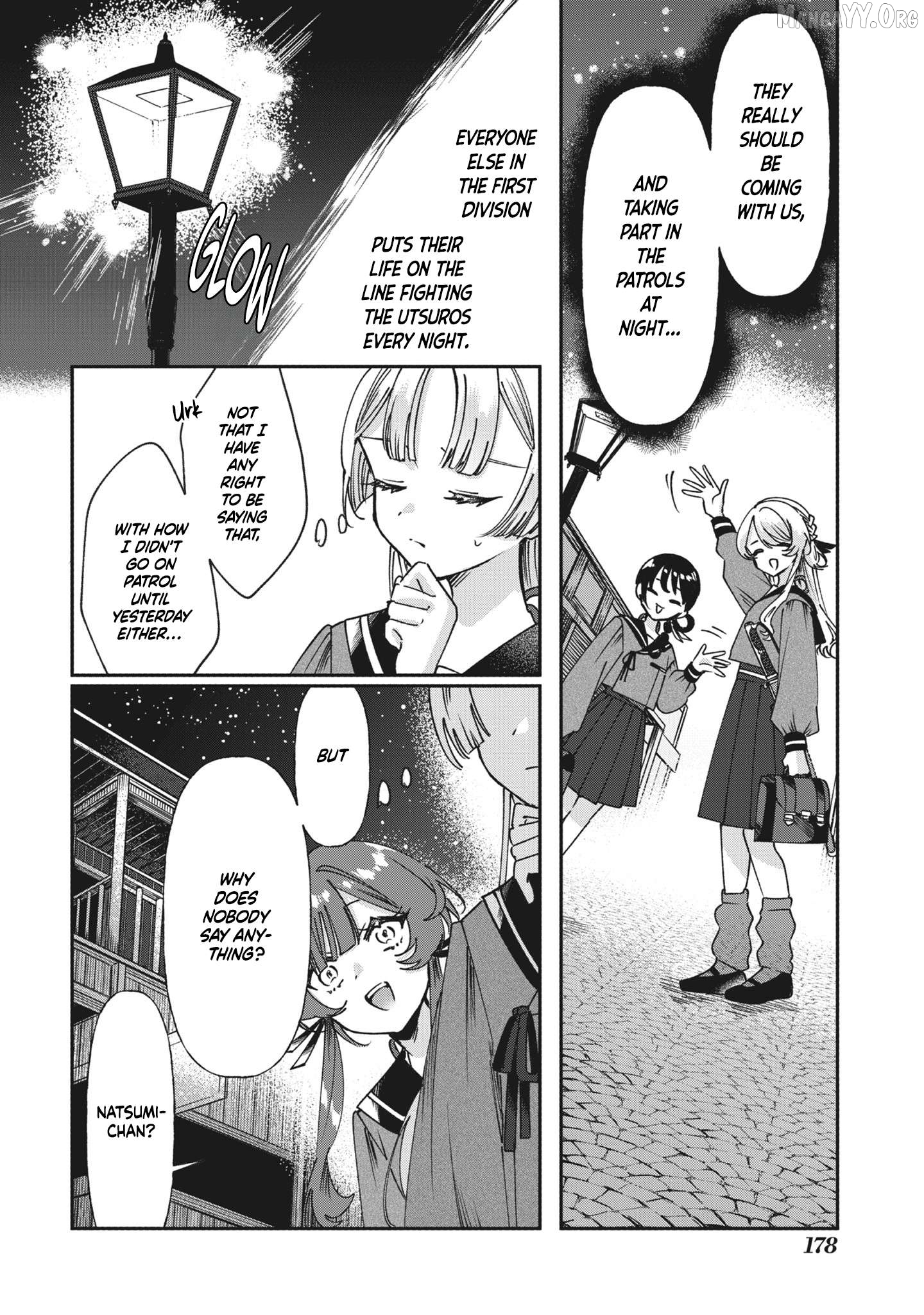 Shura no Hakoniwa Chapter 8 - page 16