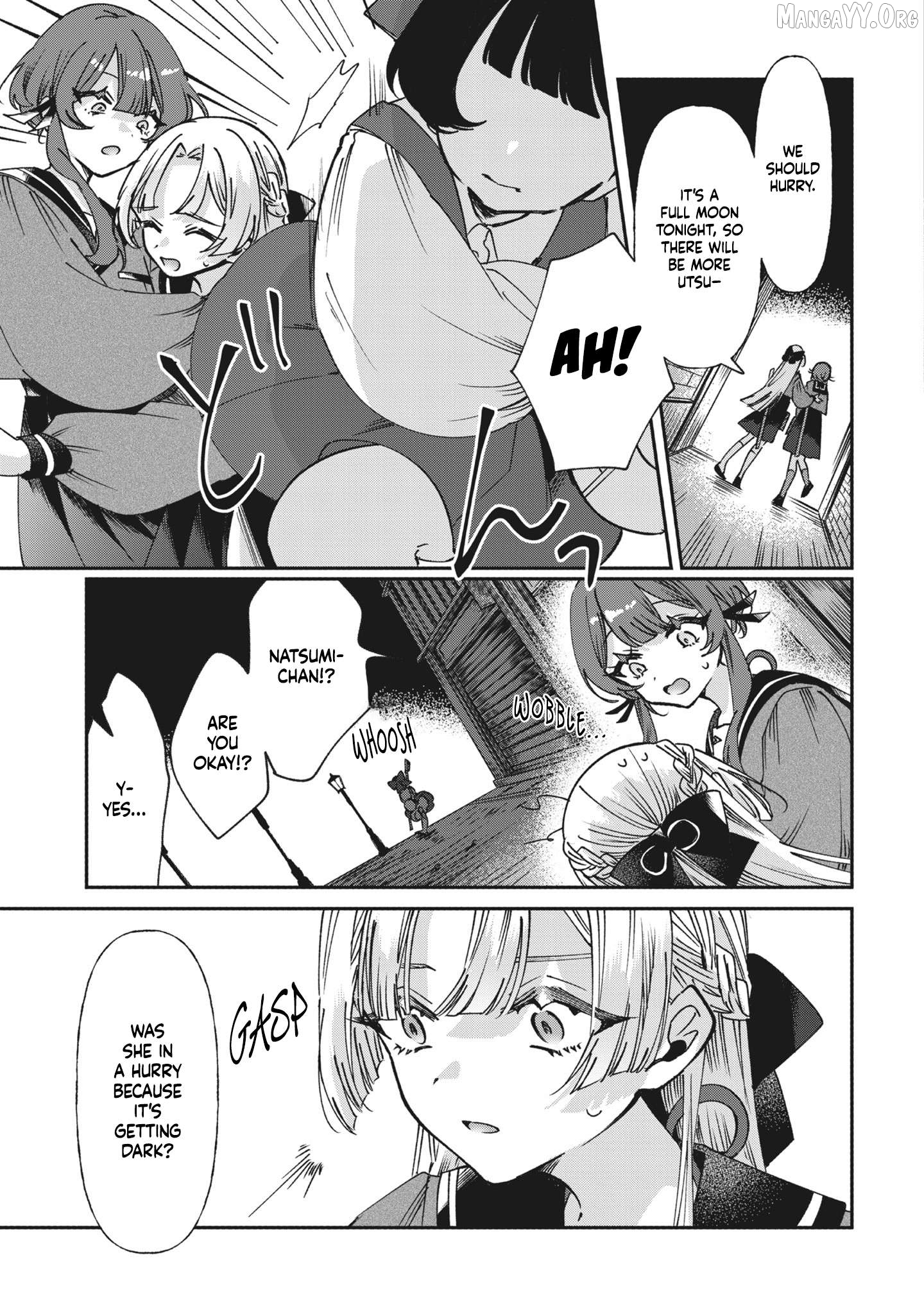 Shura no Hakoniwa Chapter 8 - page 17