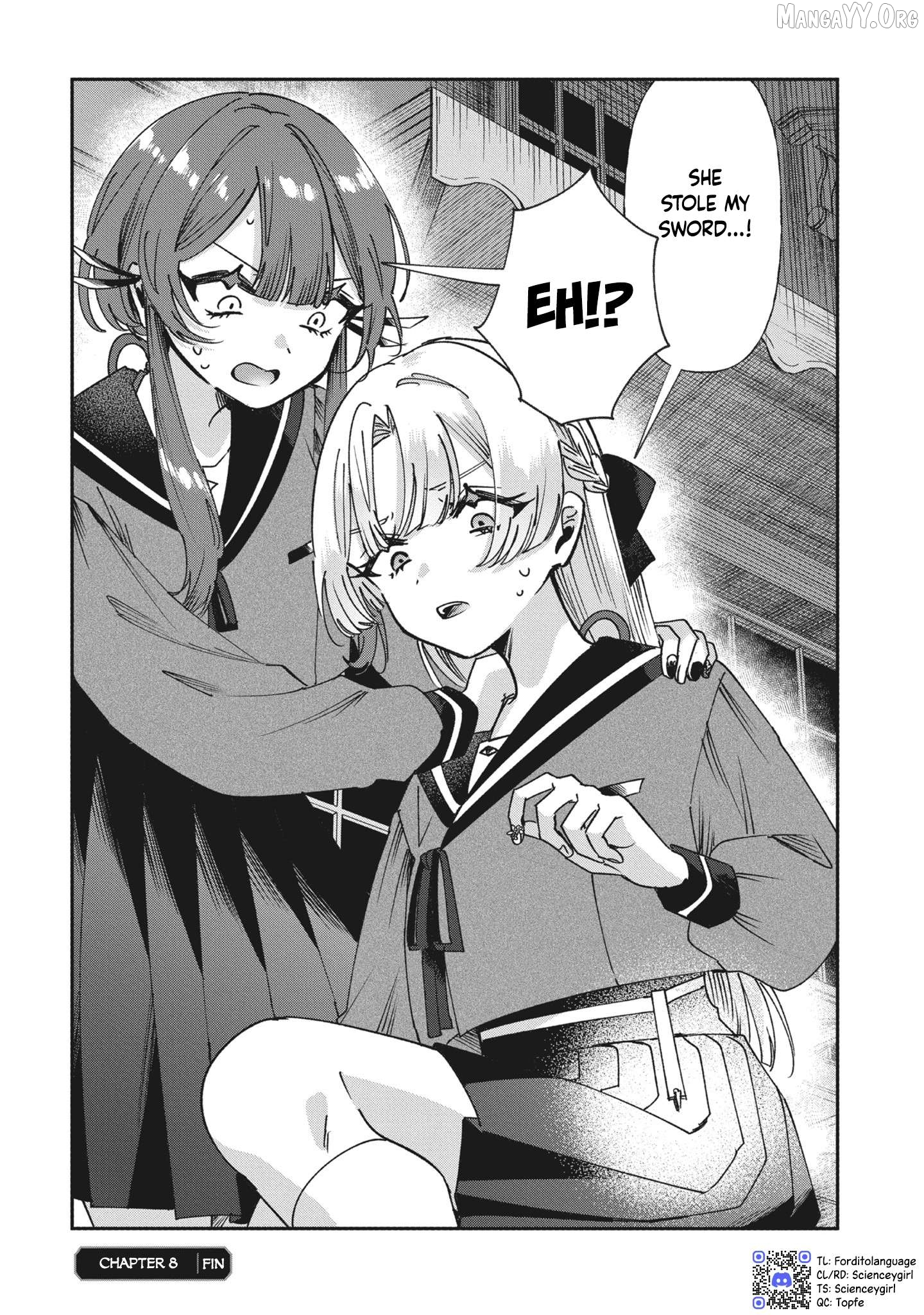 Shura no Hakoniwa Chapter 8 - page 18
