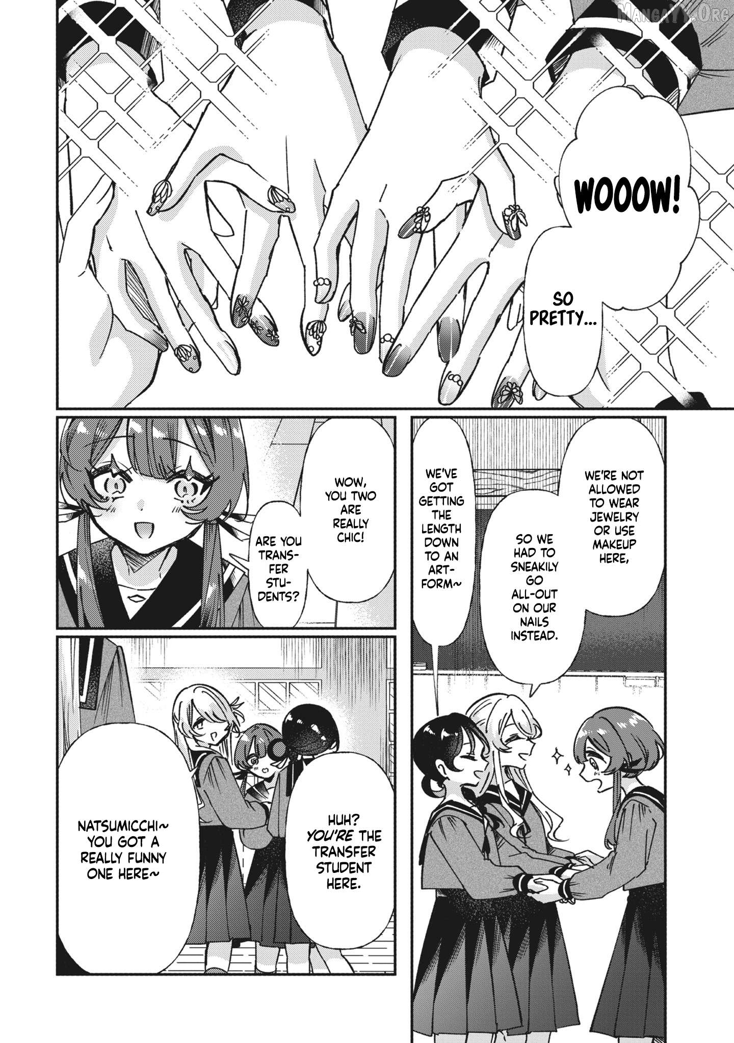 Shura no Hakoniwa Chapter 8 - page 4
