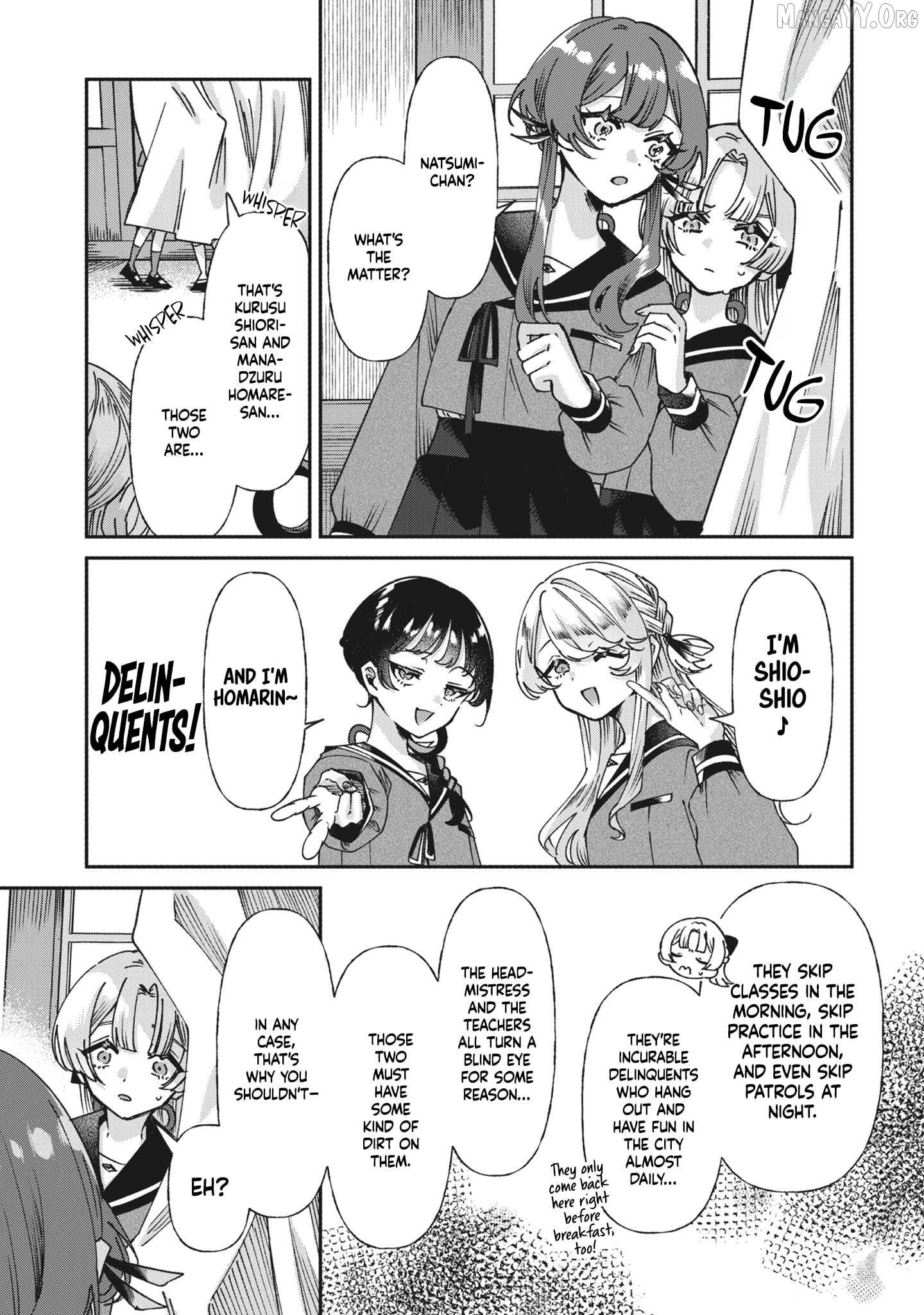 Shura no Hakoniwa Chapter 8 - page 5