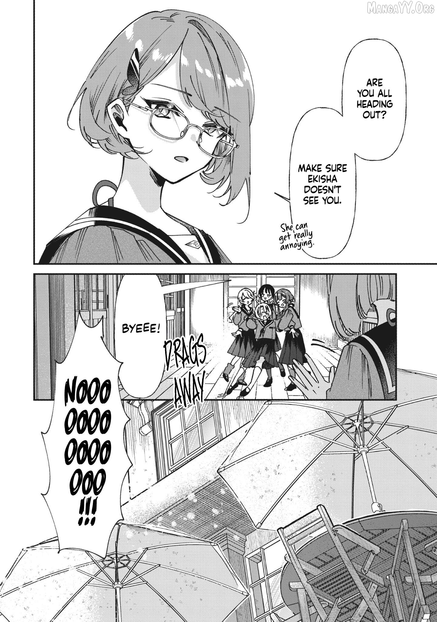 Shura no Hakoniwa Chapter 8 - page 8