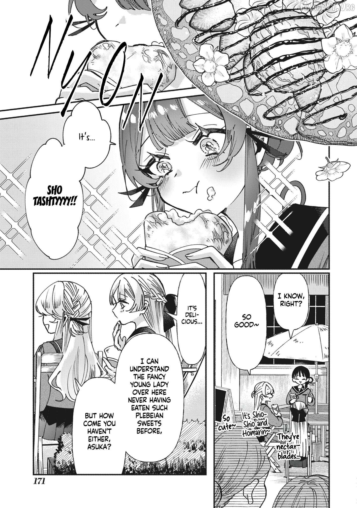 Shura no Hakoniwa Chapter 8 - page 9