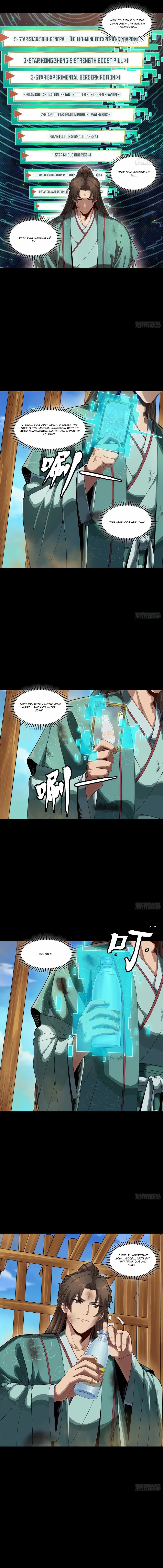 Star Armor꞉ I’ll Slaughter Through the Chaos with Star Soul Generals Chapter 2 - page 8