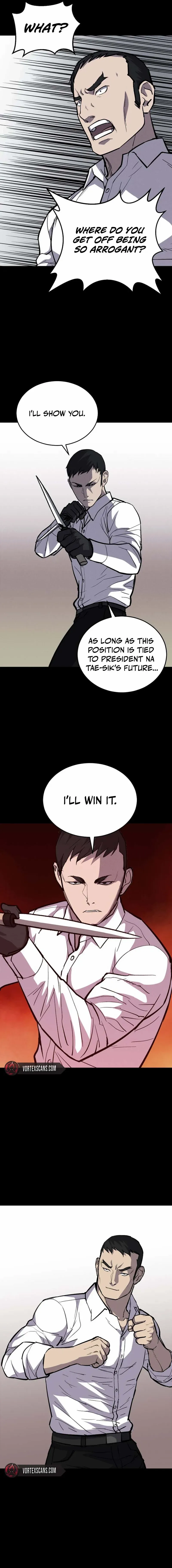 Blood Reign: Zero Origins Chapter 8 - page 11