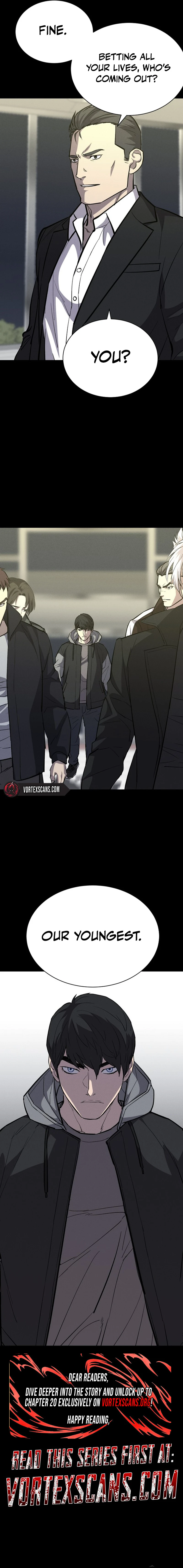 Blood Reign: Zero Origins Chapter 15 - page 23