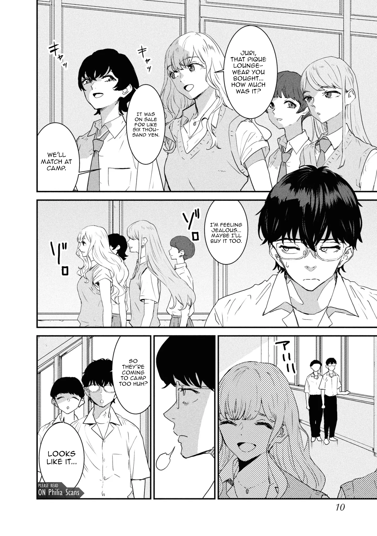 I Was Supposed to Never Fall in Love With You Chapter 1 - page 9