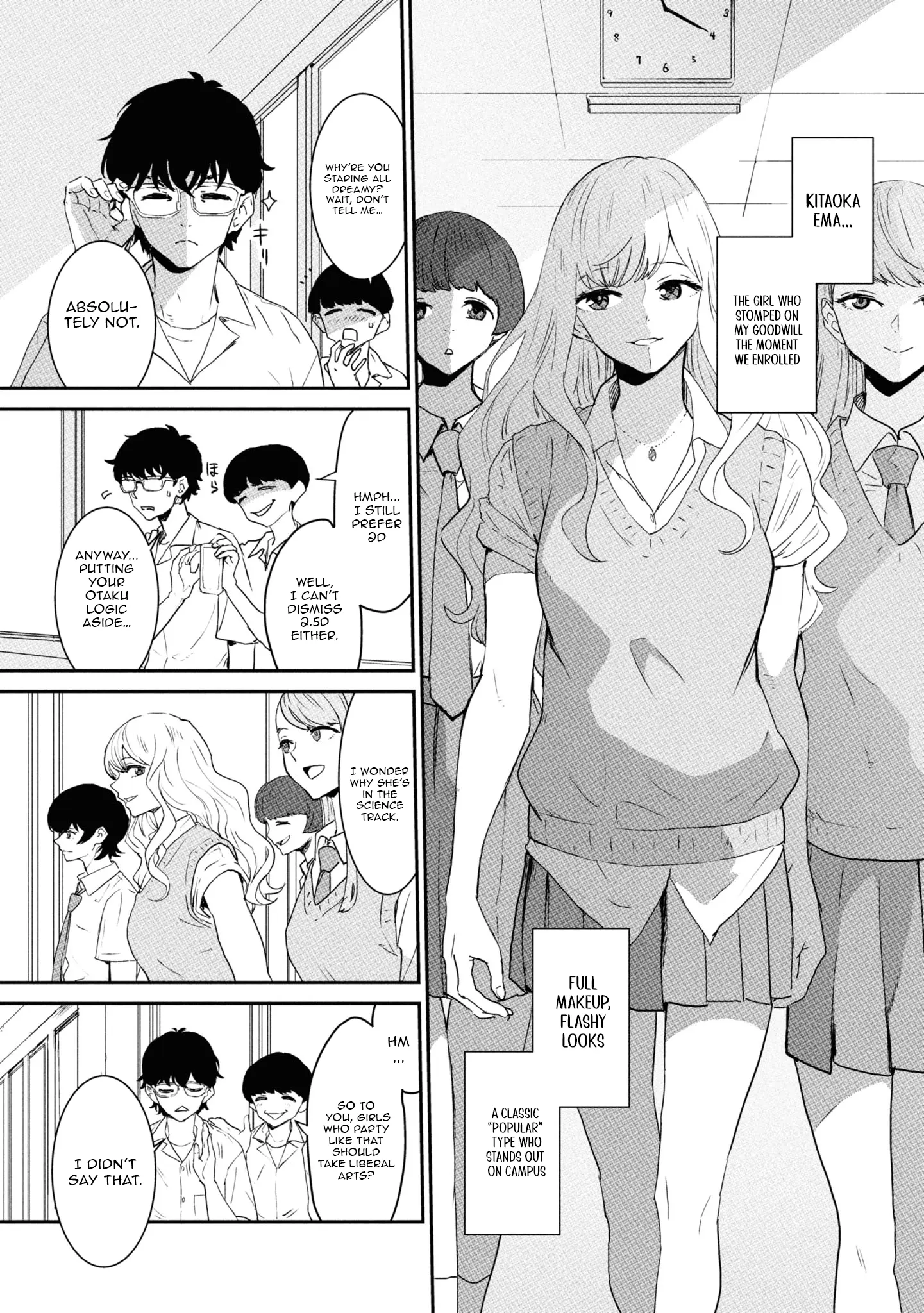 I Was Supposed to Never Fall in Love With You Chapter 1 - page 10