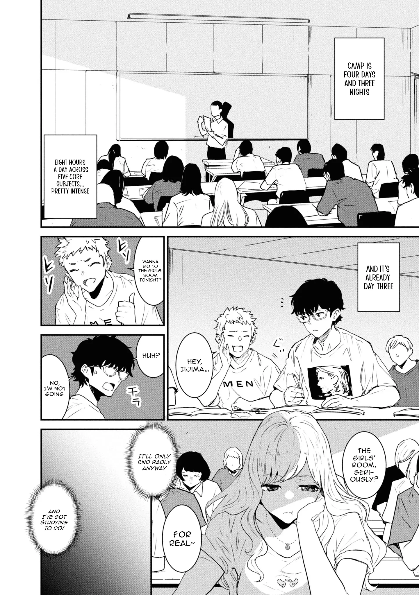 I Was Supposed to Never Fall in Love With You Chapter 1 - page 13