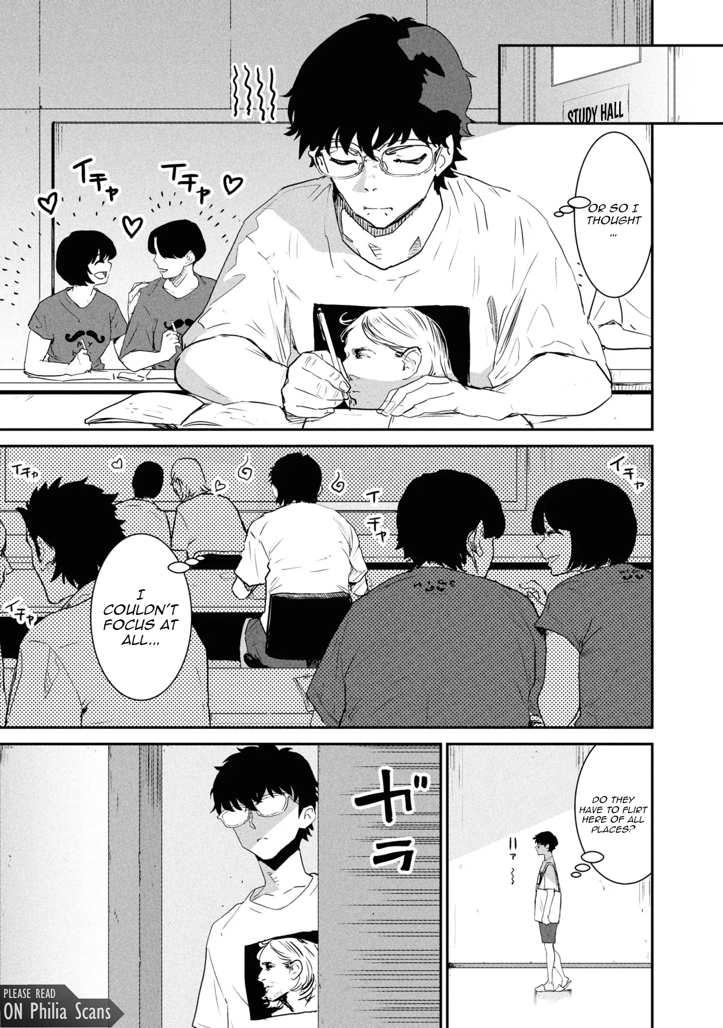 I Was Supposed to Never Fall in Love With You Chapter 1 - page 14