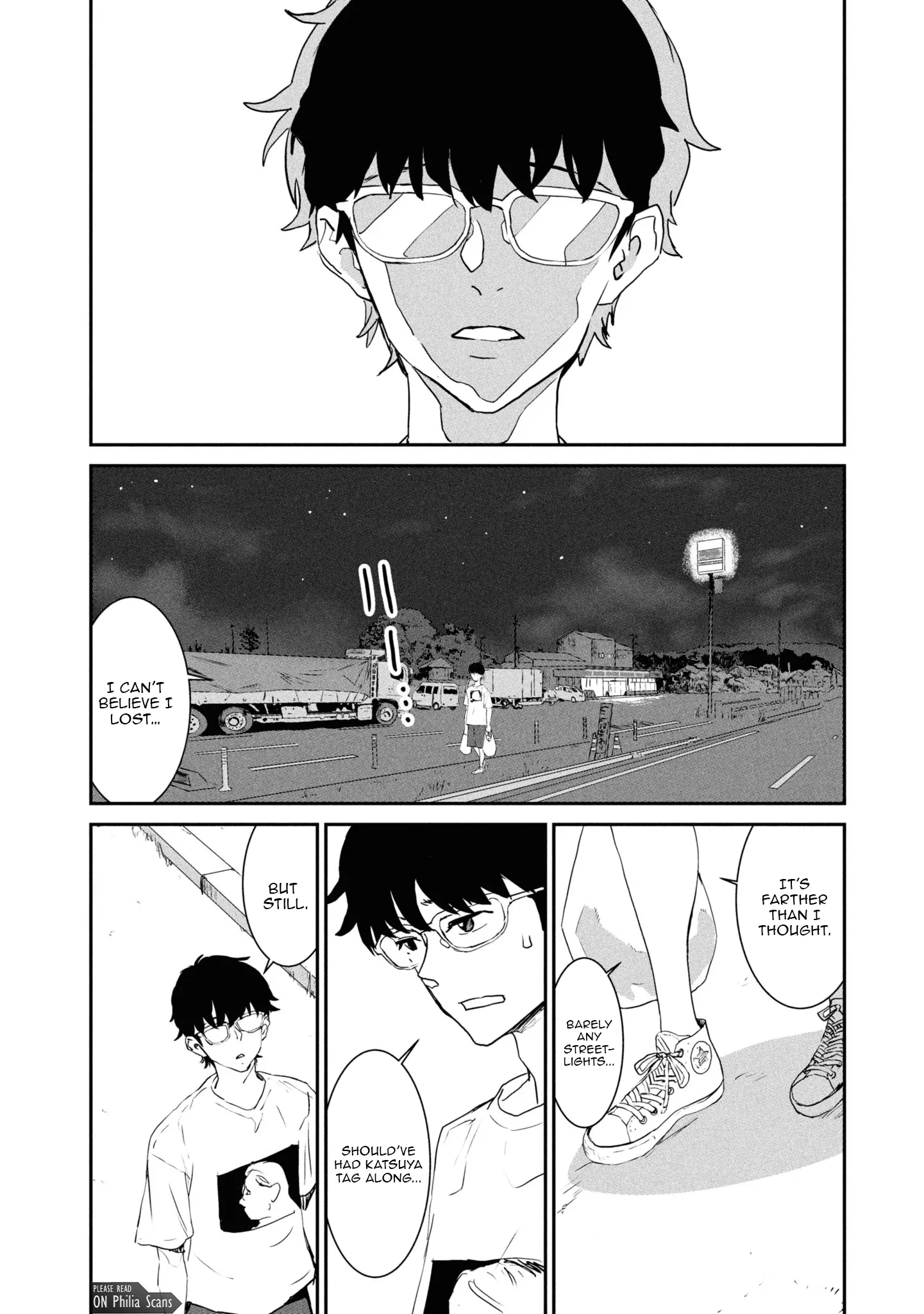 I Was Supposed to Never Fall in Love With You Chapter 1 - page 19