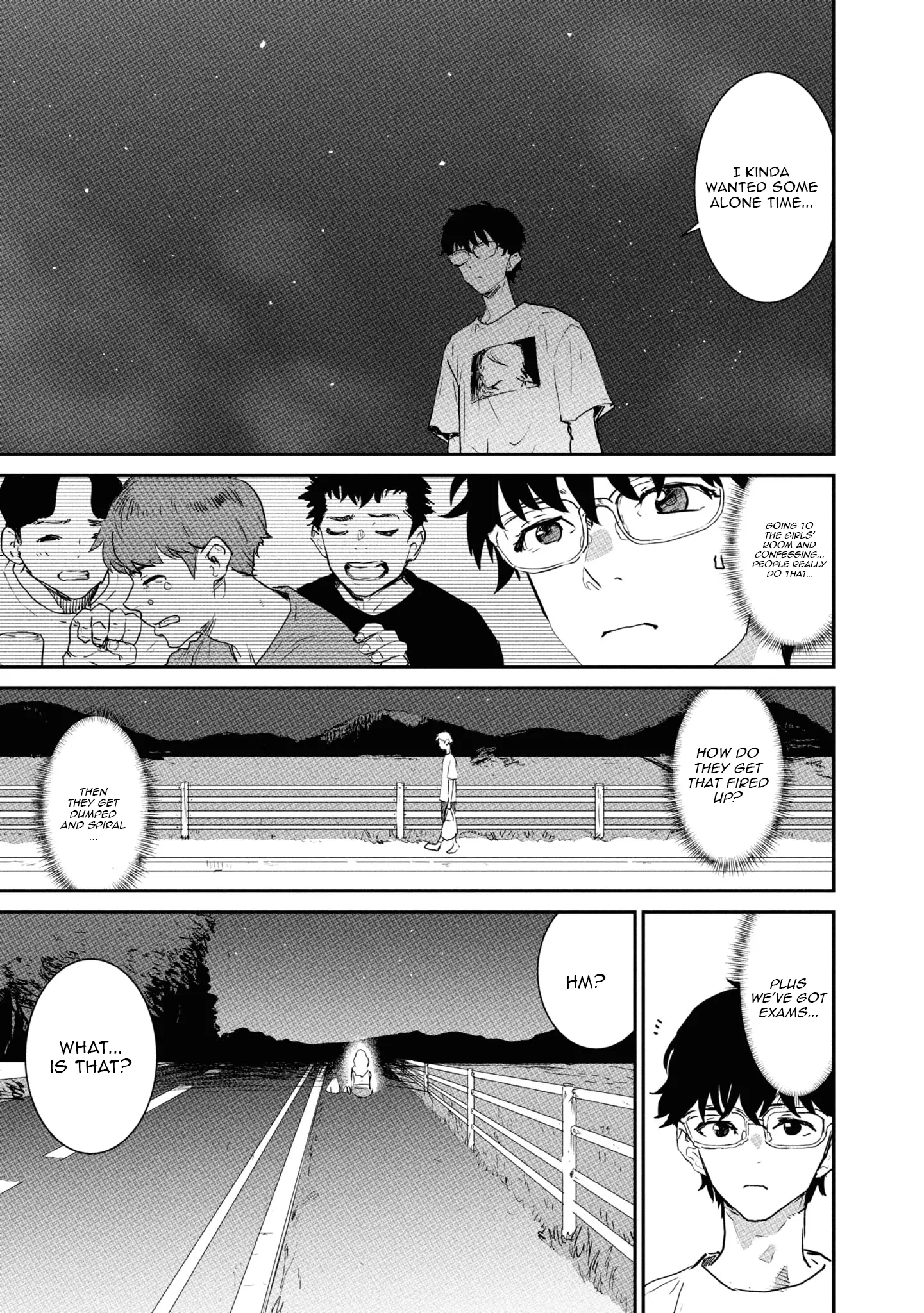 I Was Supposed to Never Fall in Love With You Chapter 1 - page 20