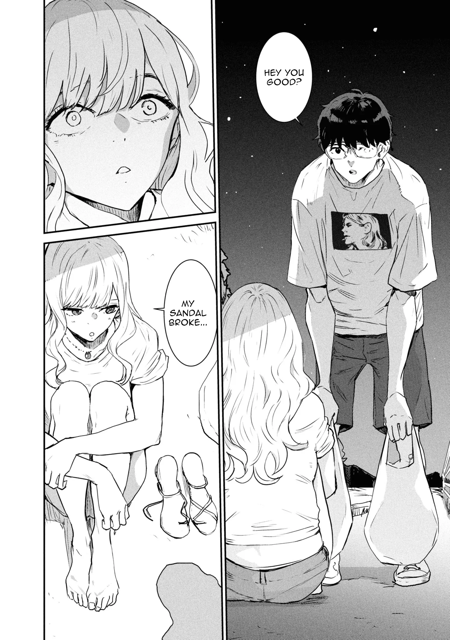 I Was Supposed to Never Fall in Love With You Chapter 1 - page 23