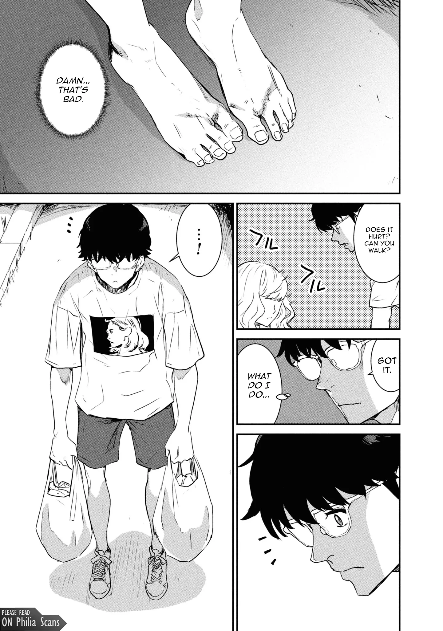 I Was Supposed to Never Fall in Love With You Chapter 1 - page 24