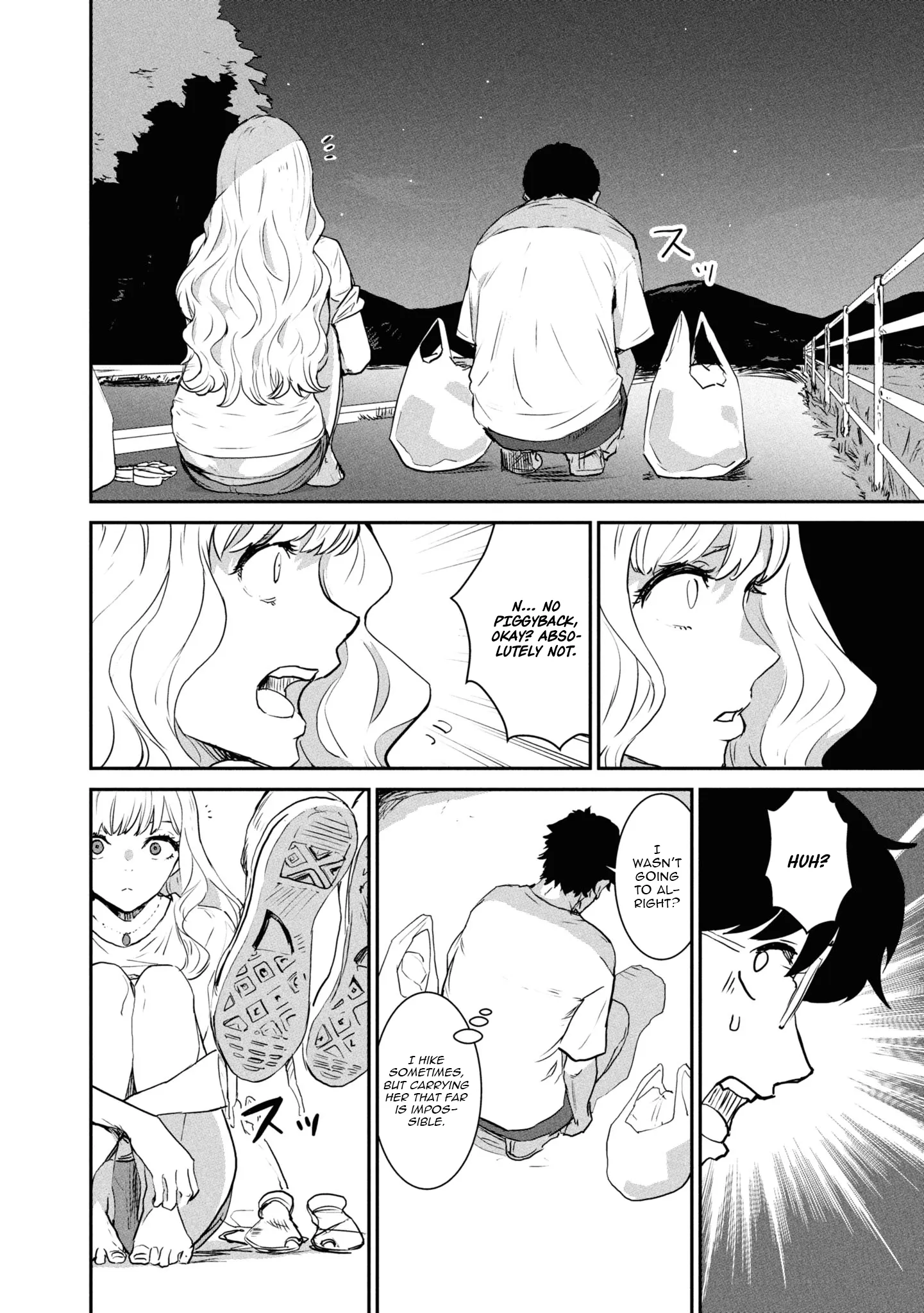 I Was Supposed to Never Fall in Love With You Chapter 1 - page 25