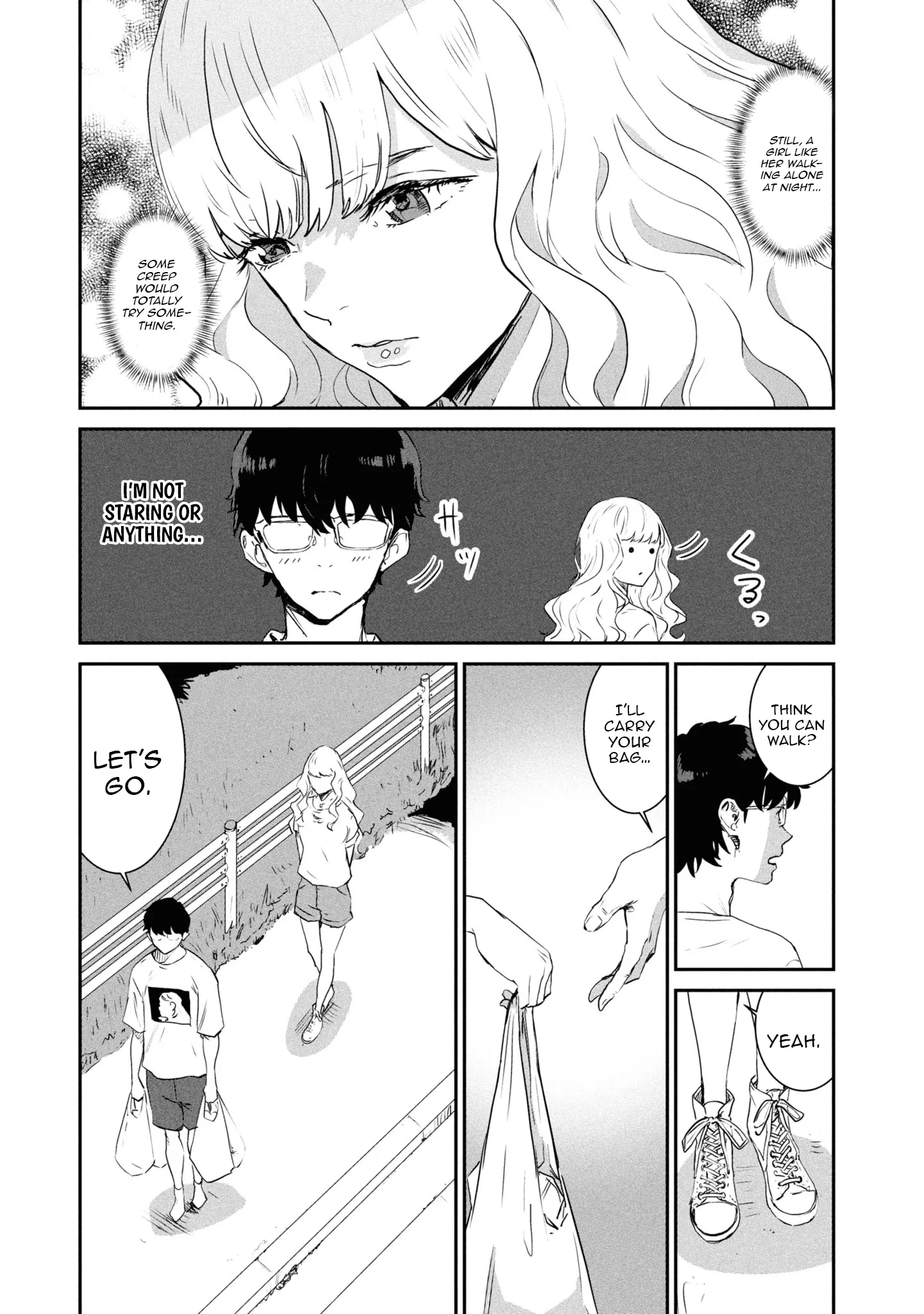 I Was Supposed to Never Fall in Love With You Chapter 1 - page 28