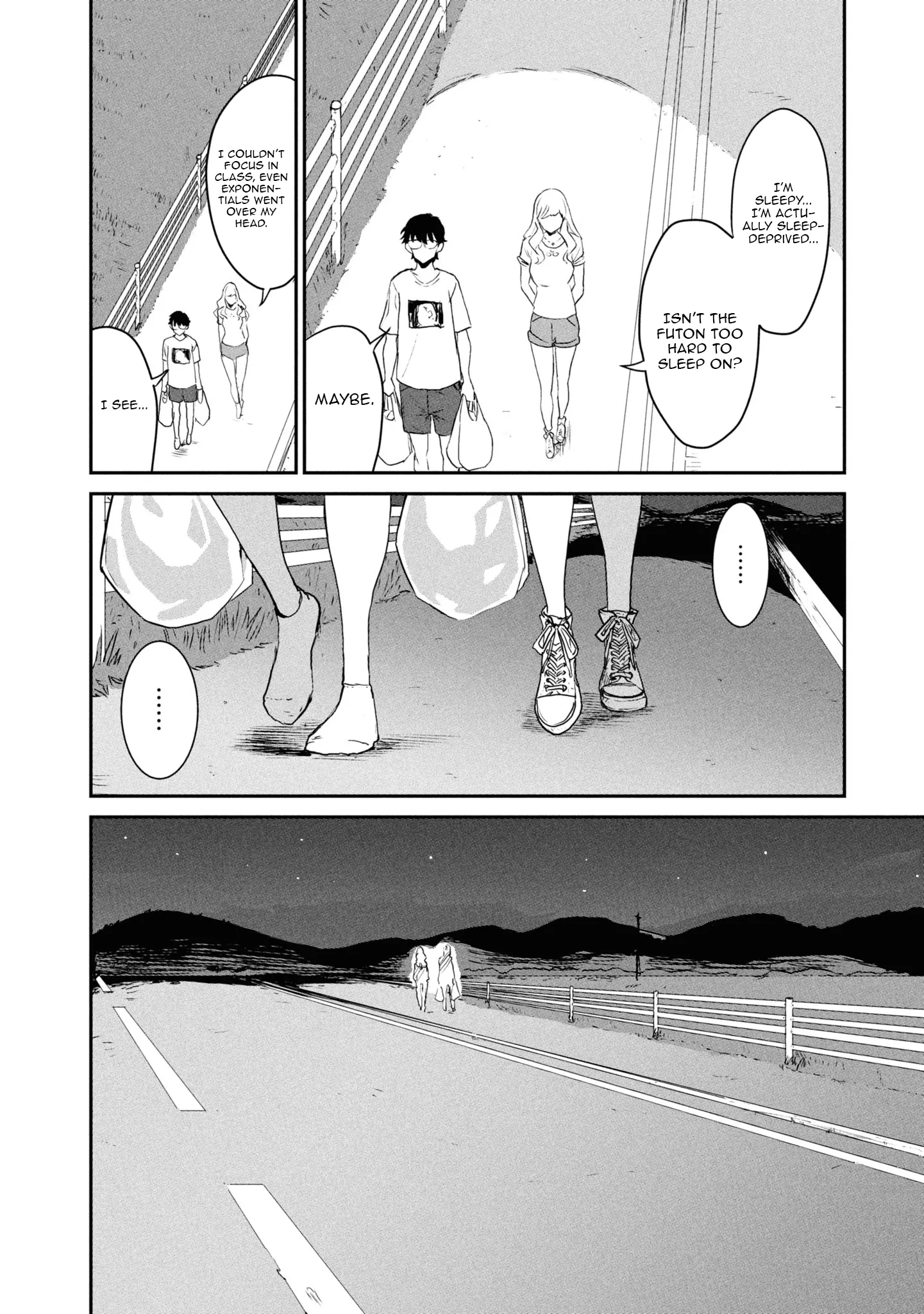 I Was Supposed to Never Fall in Love With You Chapter 1 - page 33